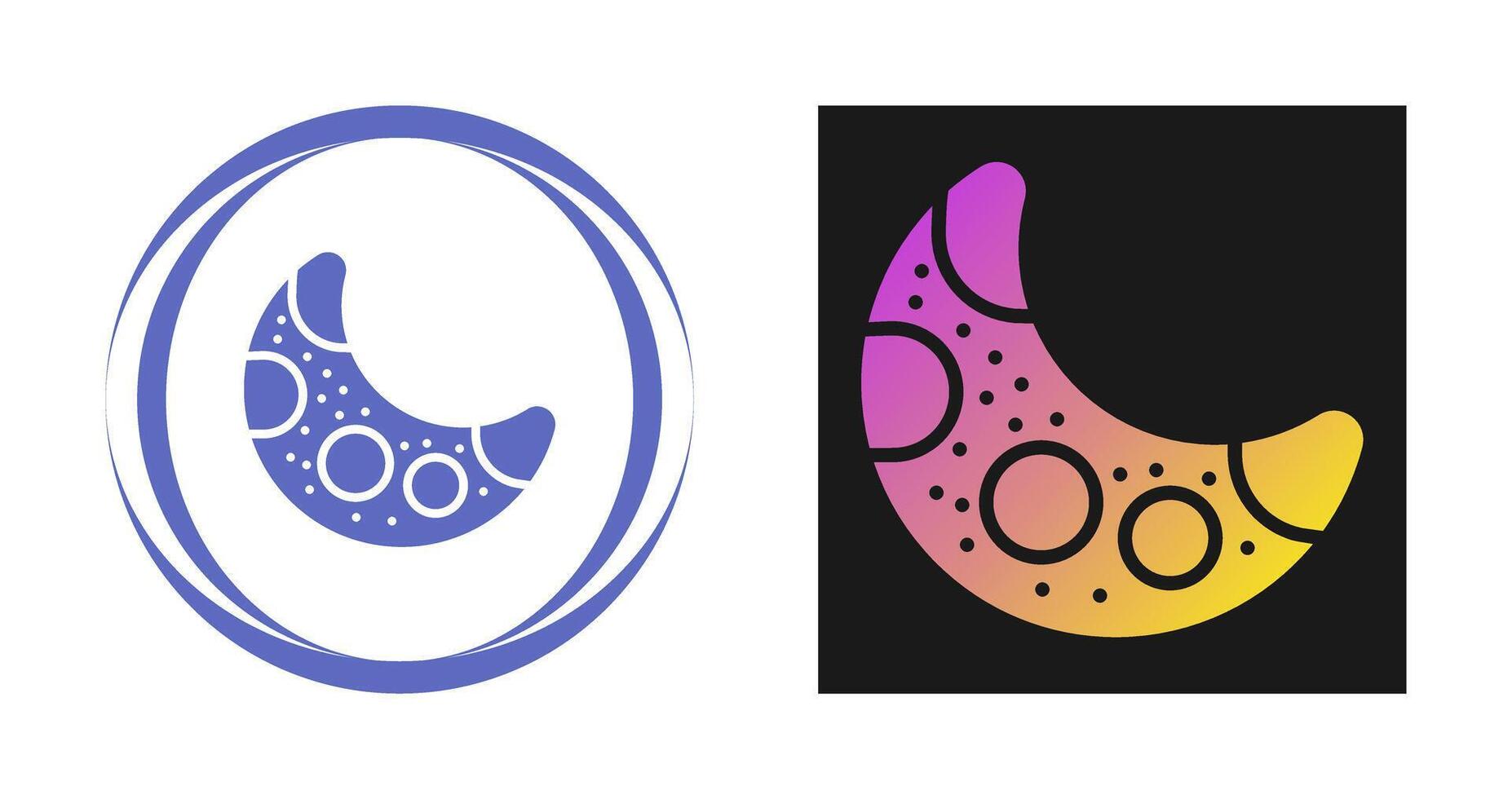 Moon Vector Icon