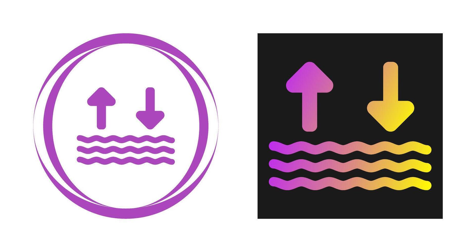 Waves Vector Icon