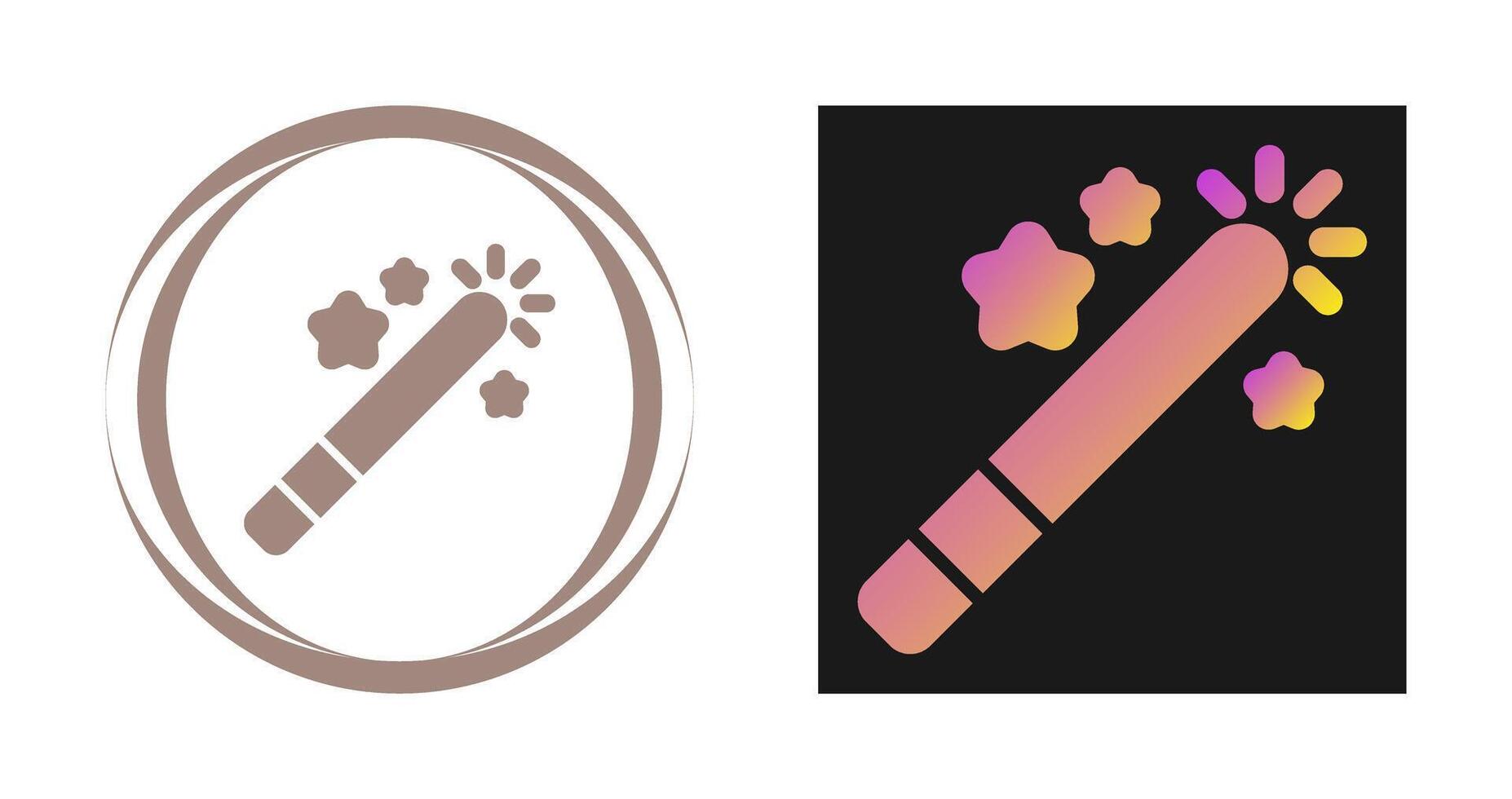 Wand Vector Icon