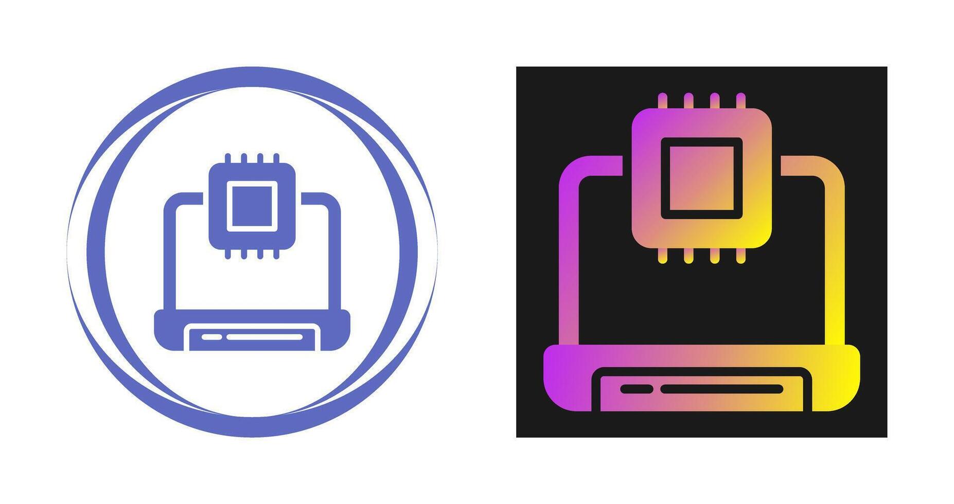 Laptop Vector Icon