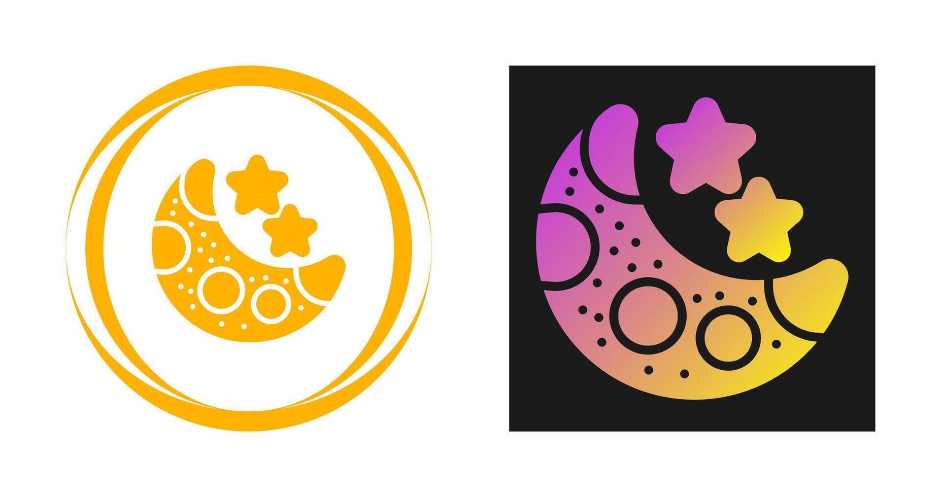 Moon Vector Icon