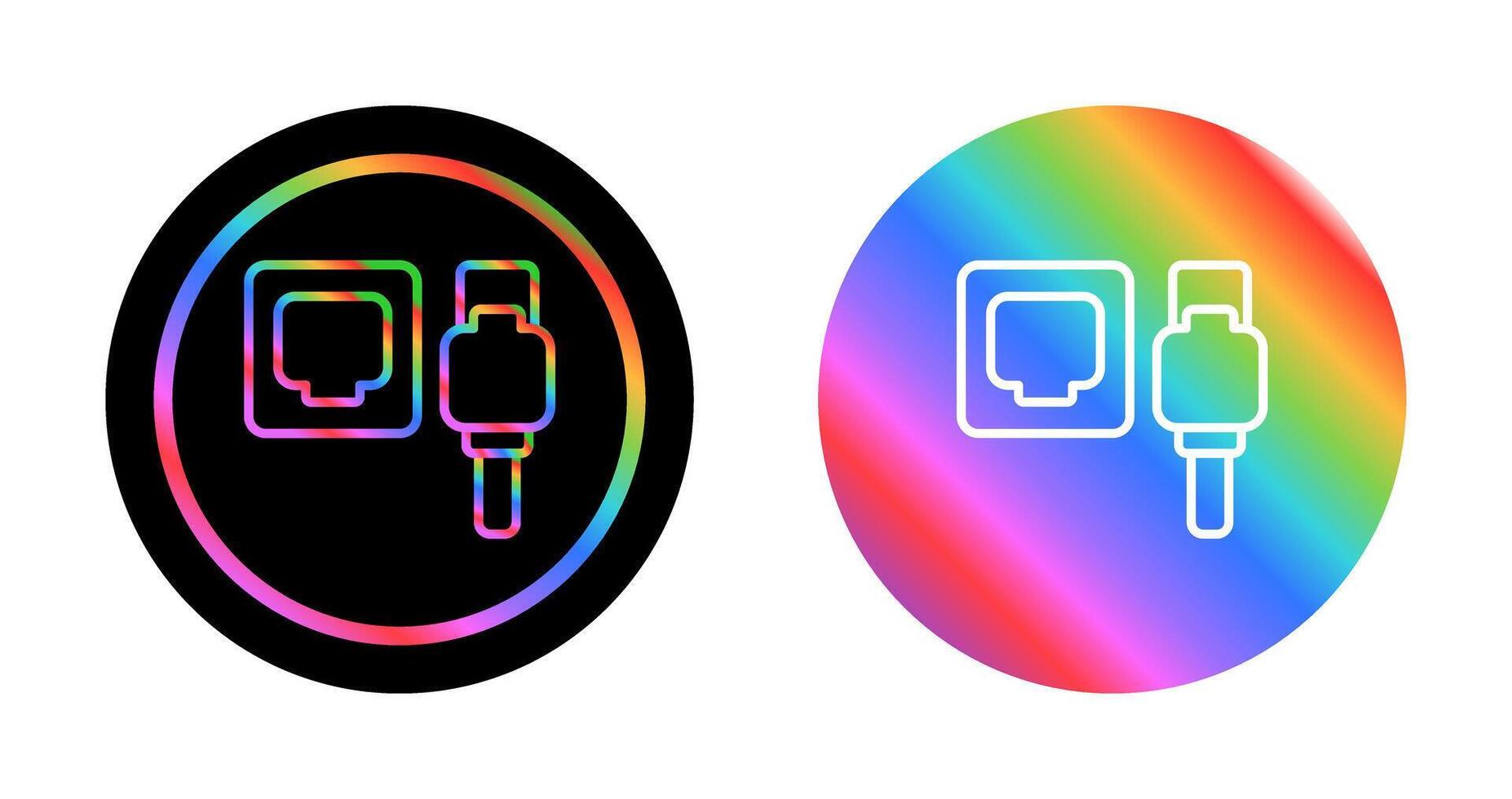 Ethernet Vector Icon