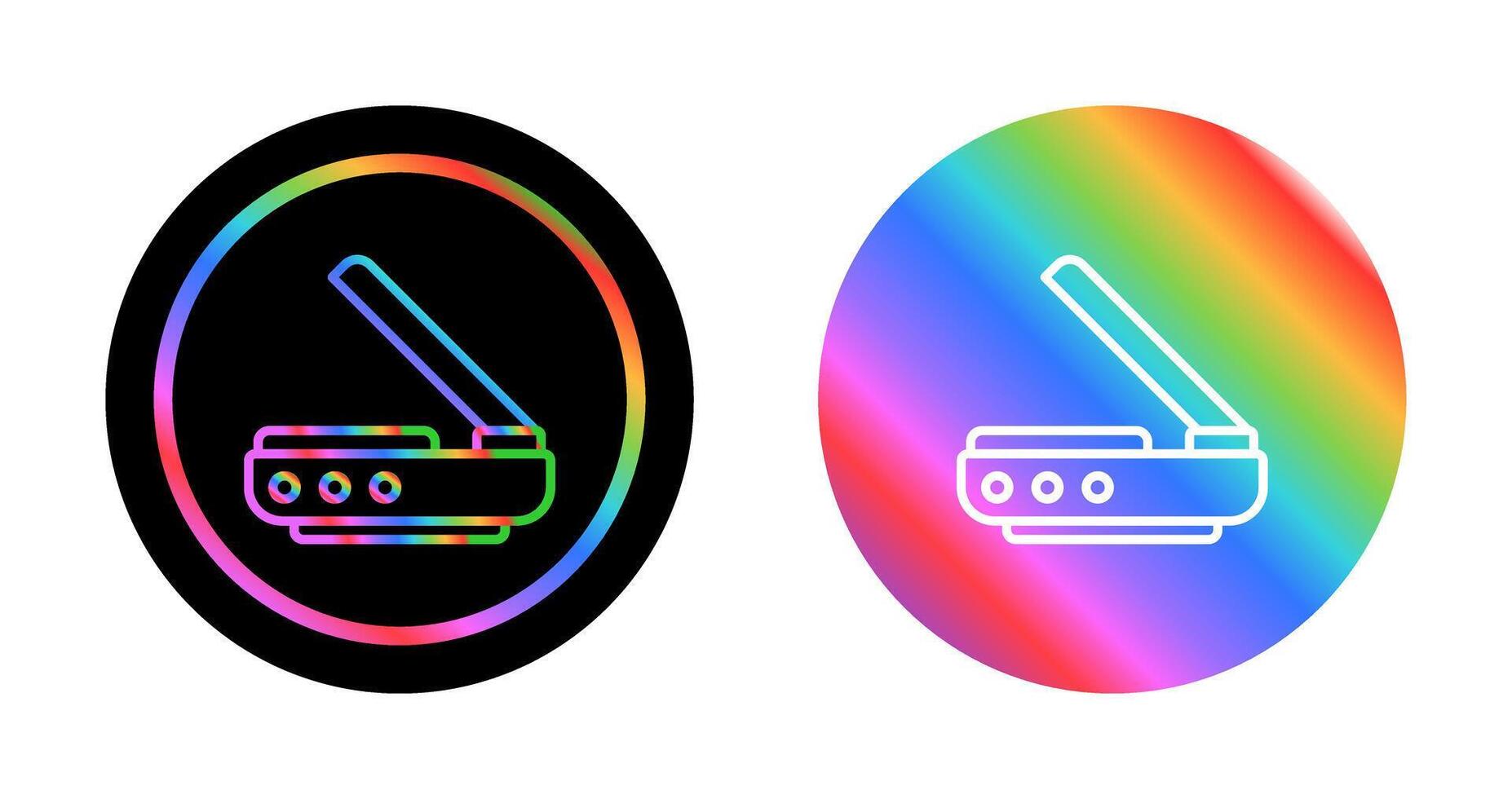 Scanner Vector Icon