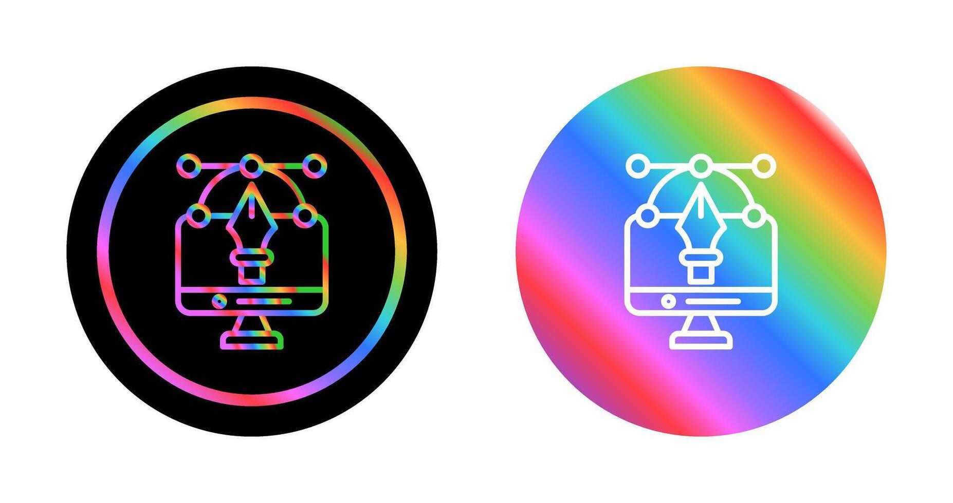 Graphic Design Vector Icon