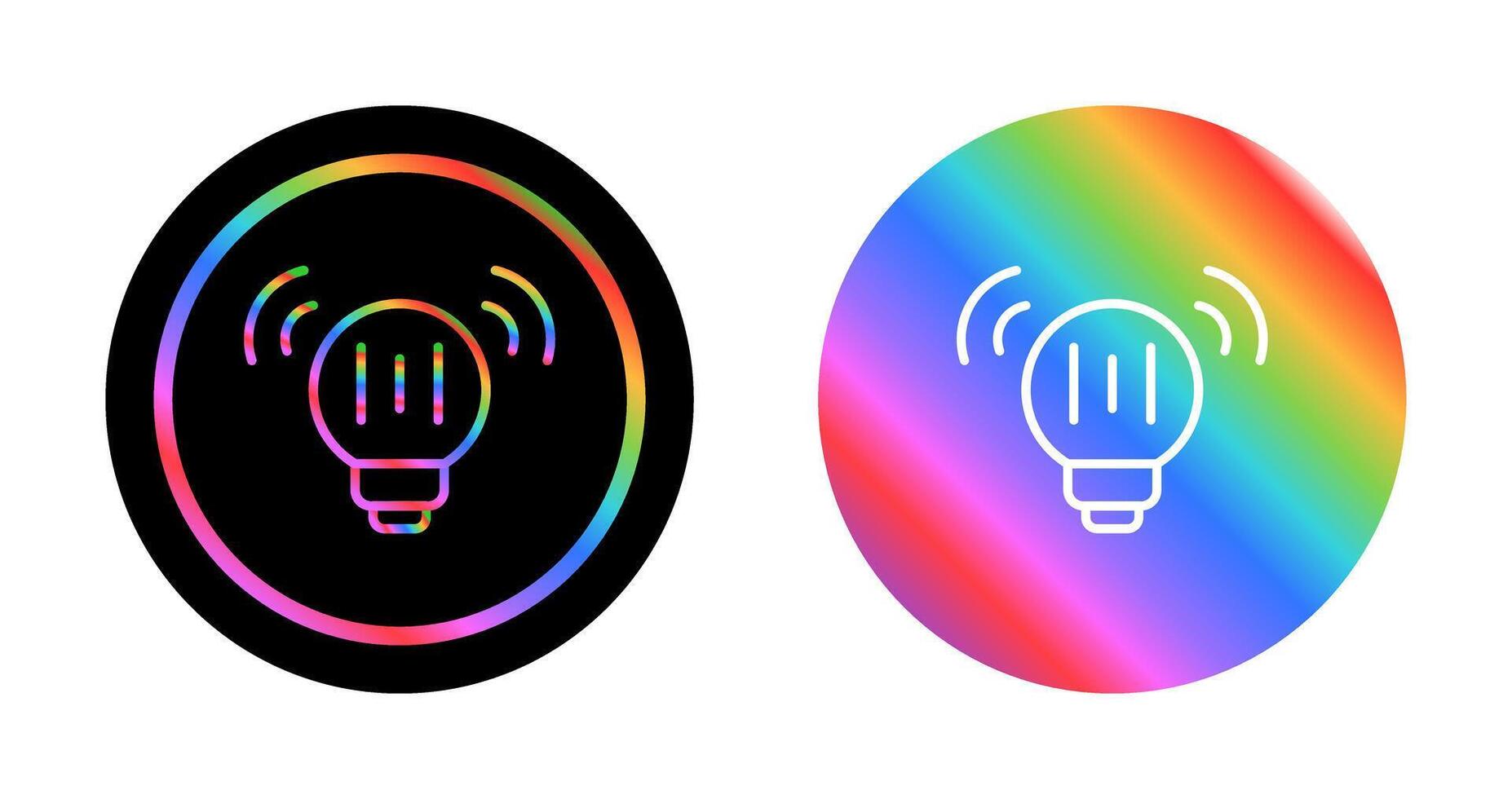 Smart Bulb Vector Icon