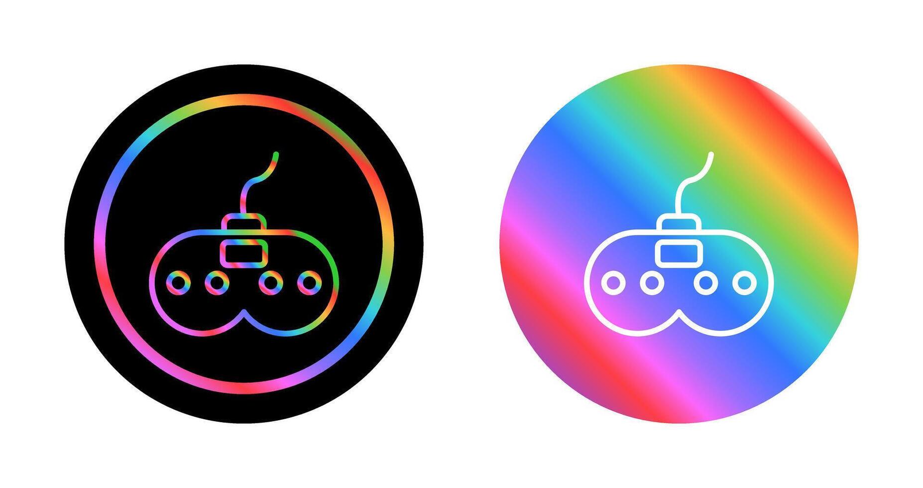 Video Game Console Vector Icon