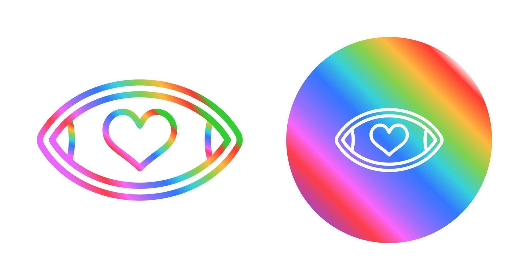 In Love Vector Icon