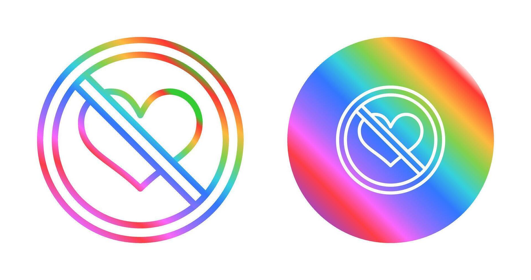 Restricted Vector Icon