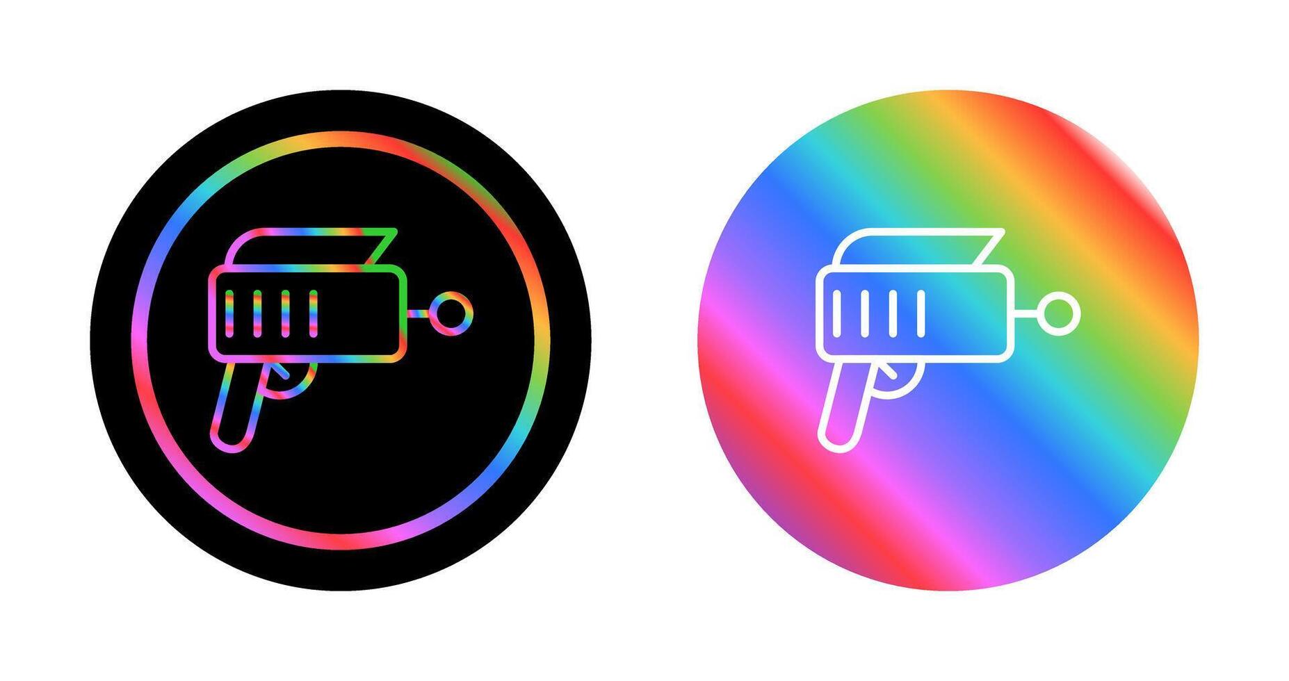 Radar Gun Vector Icon