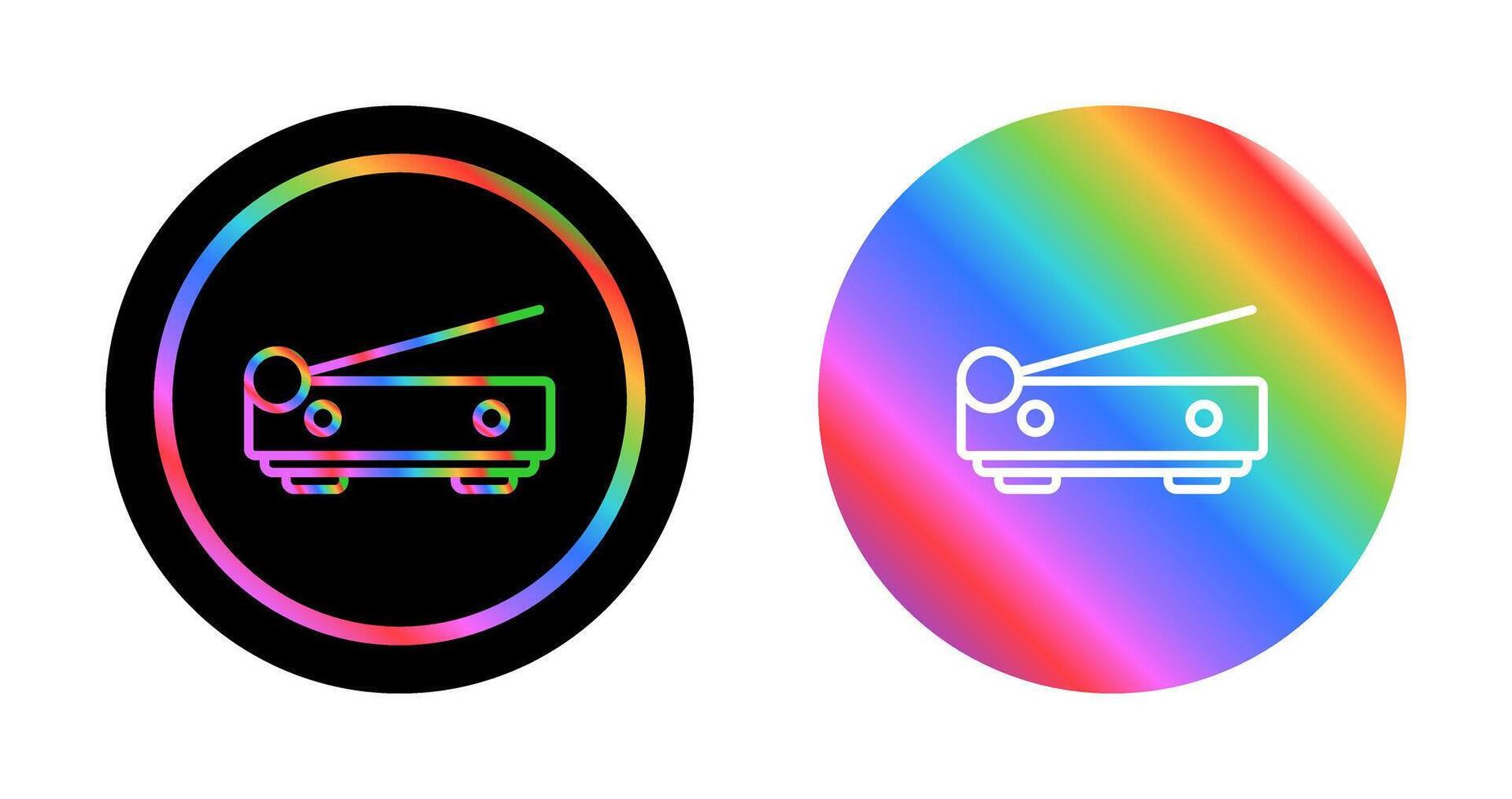 3D Scanner Vector Icon