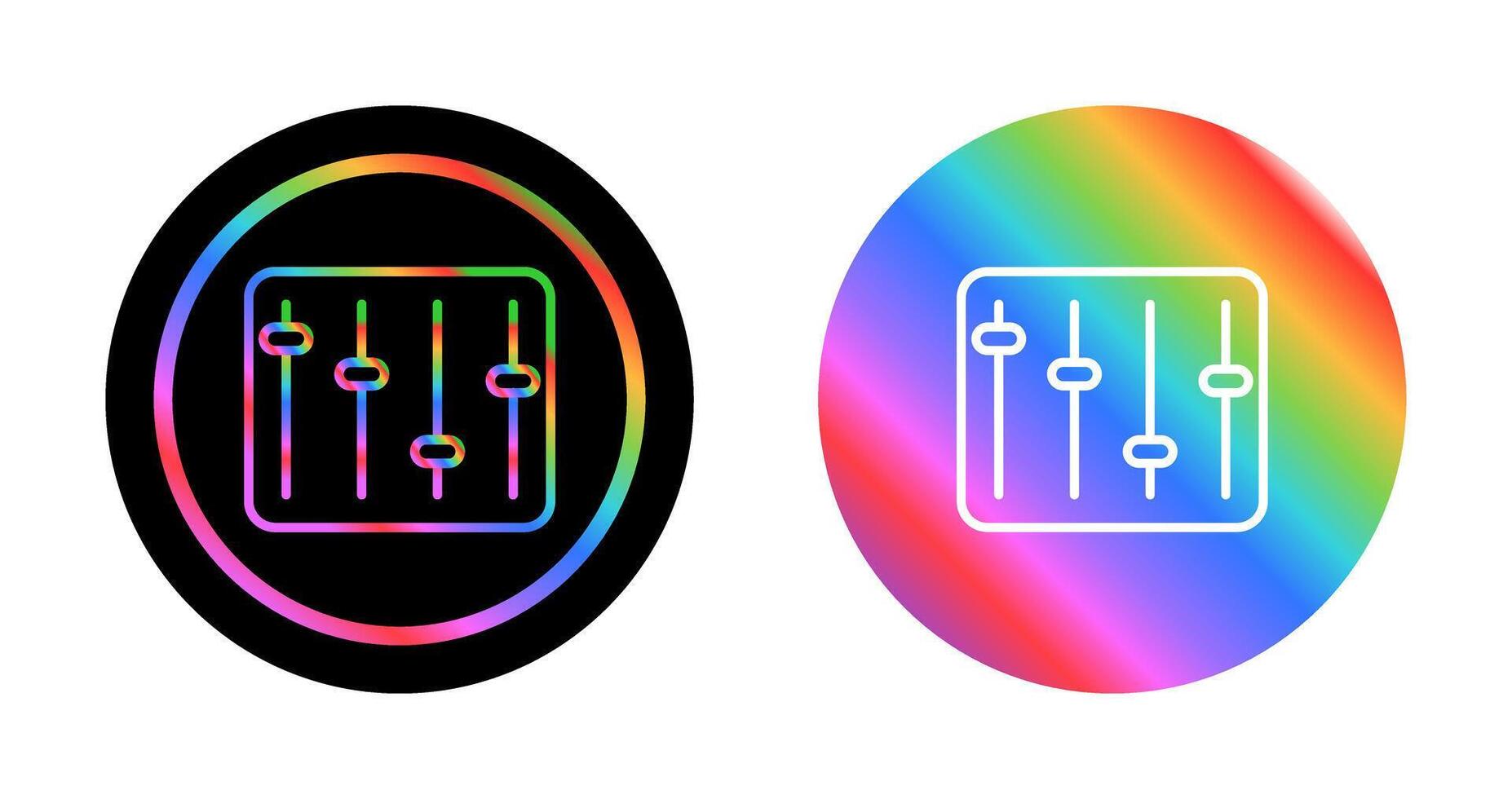 Equalizer Vector Icon