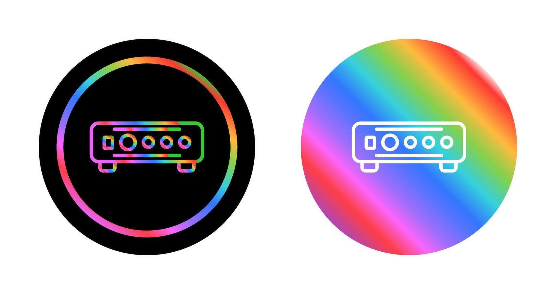 Amplifier Vector Icon