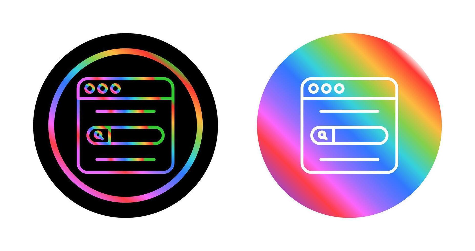 Search Engine Optimization Vector Icon