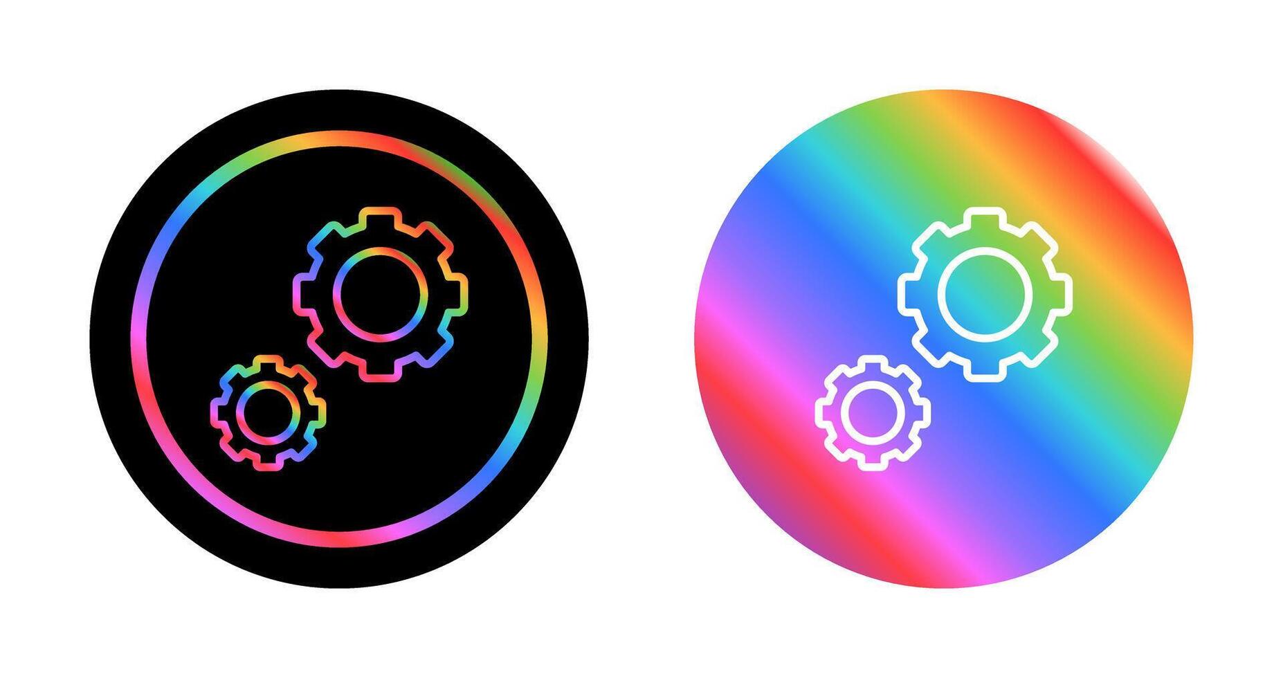 Gears Vector Icon