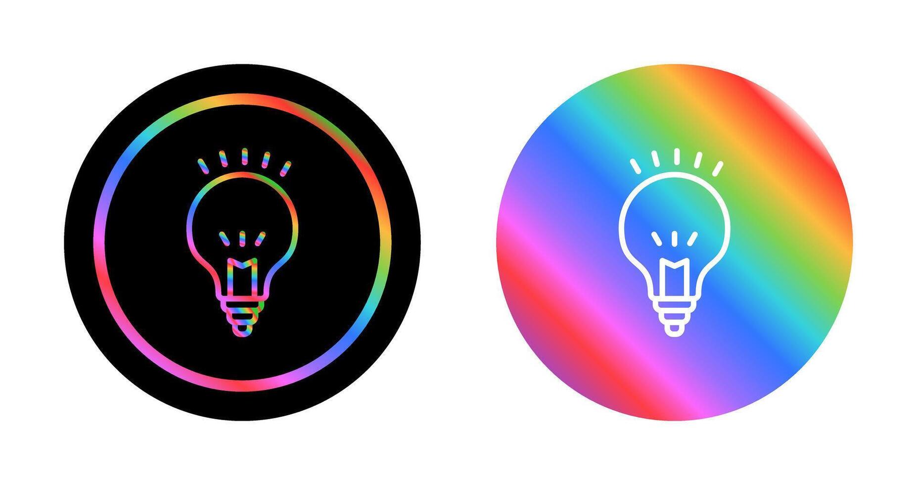 Light Bulb Vector Icon