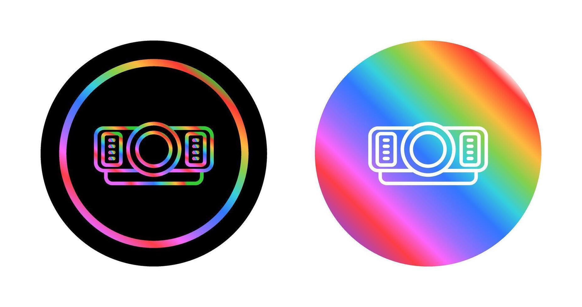 Projector Vector Icon