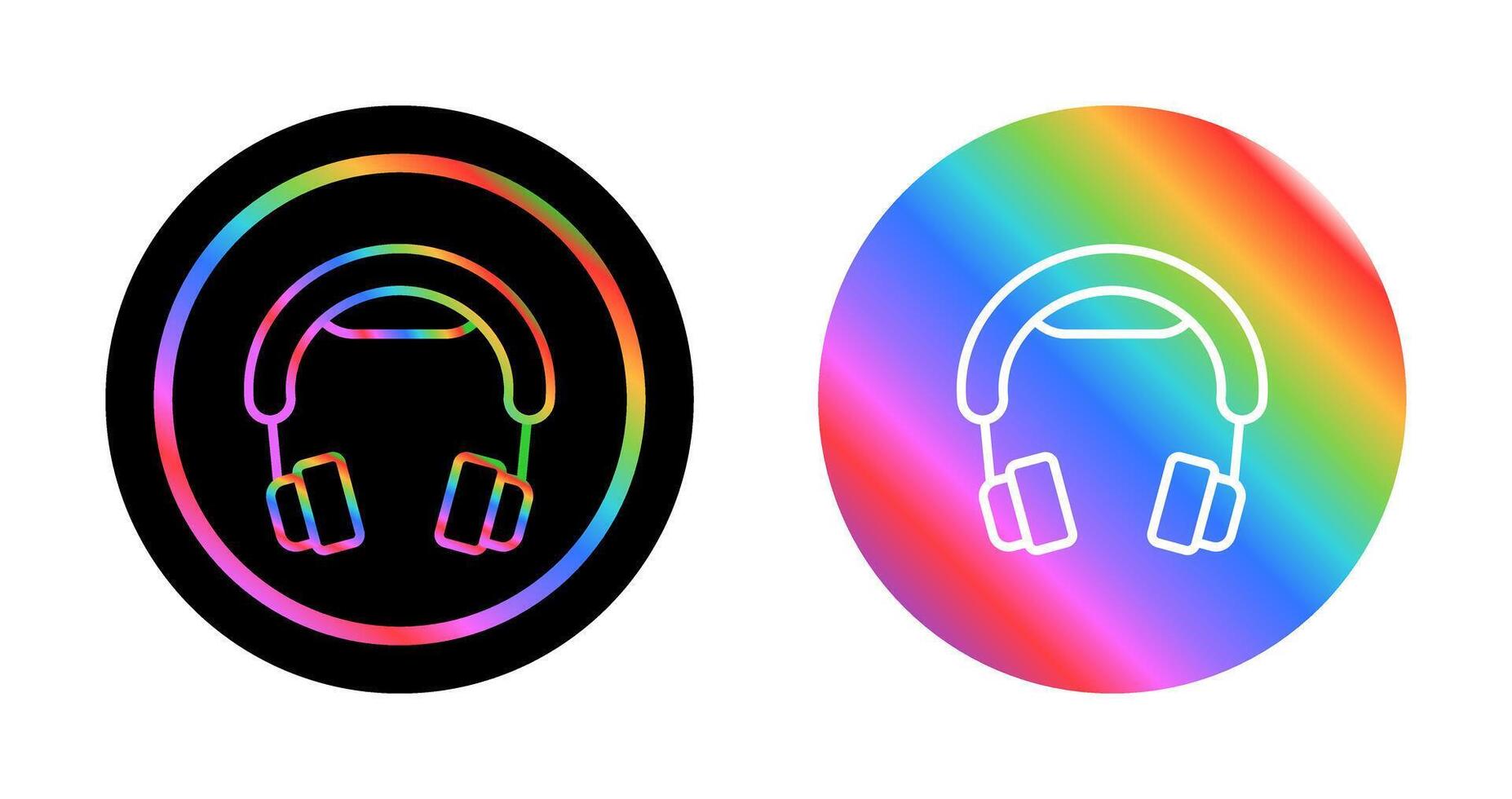 Headset Vector Icon