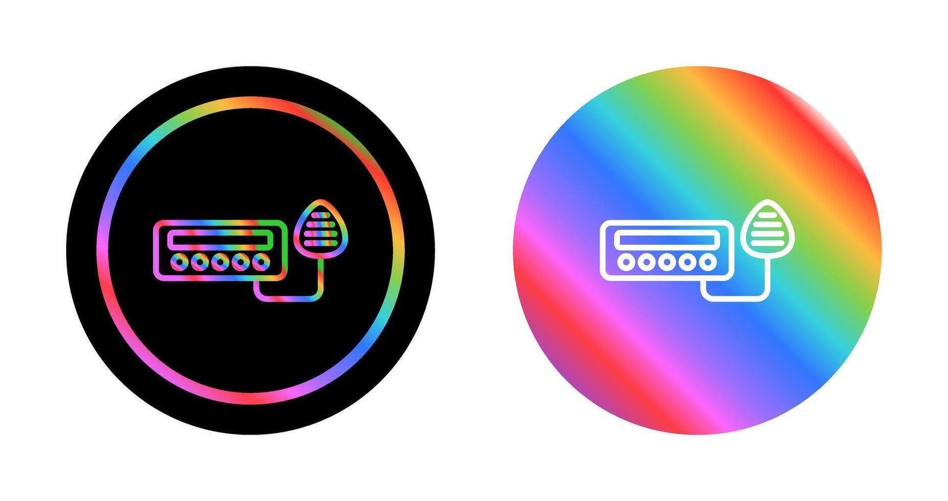 CB Radio Vector Icon