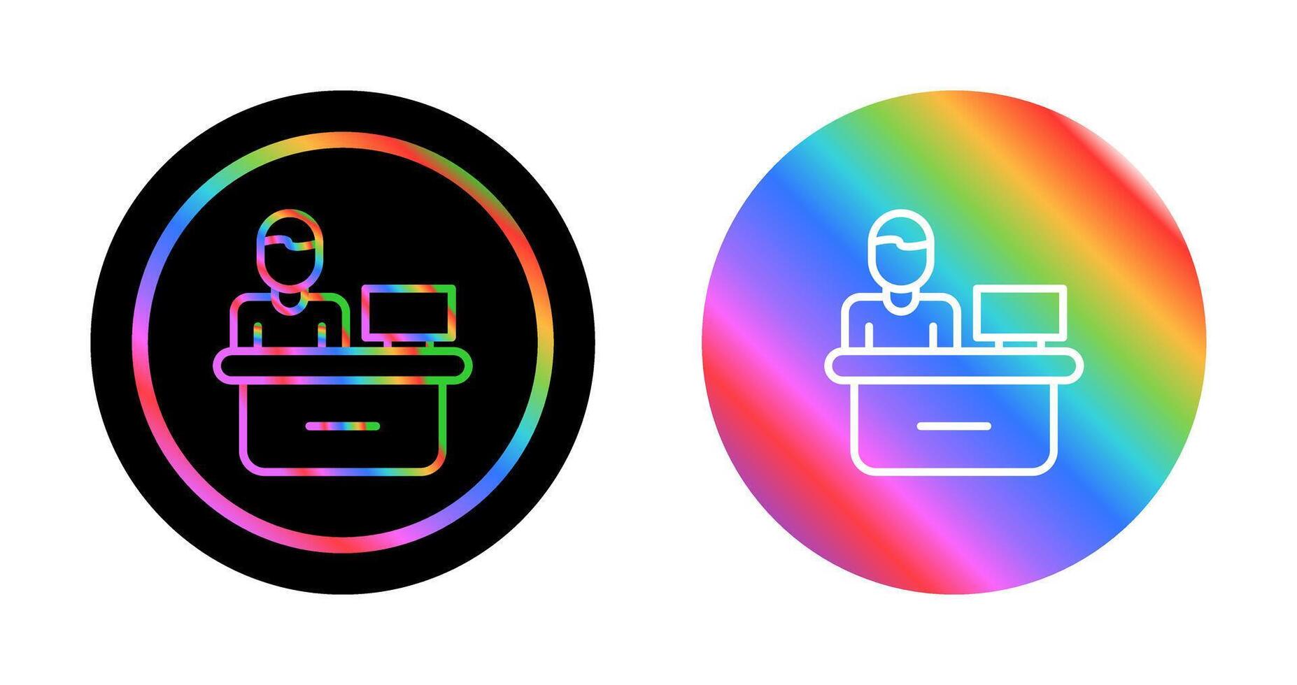 Helpdesk Vector Icon