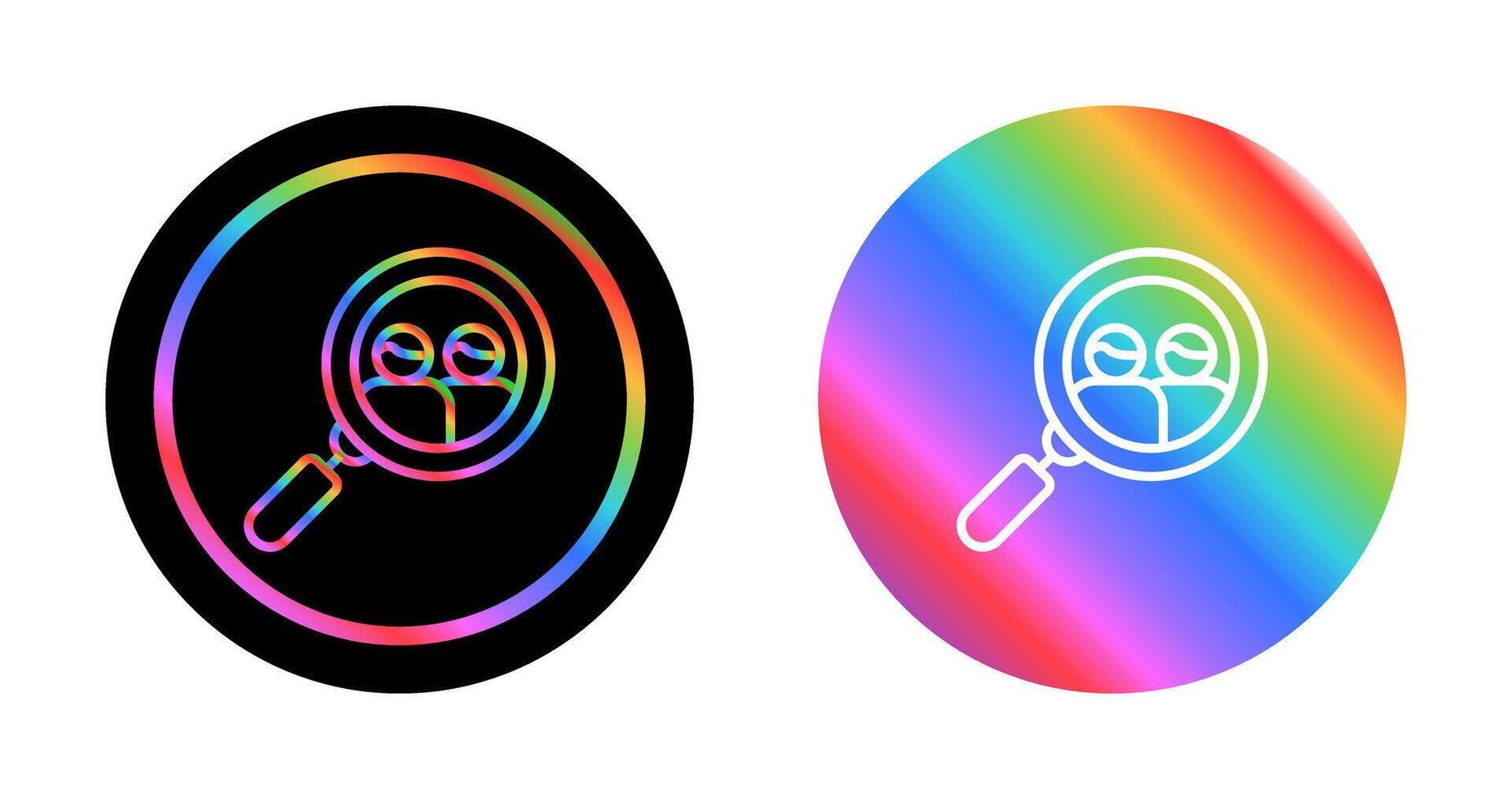 User Research Vector Icon
