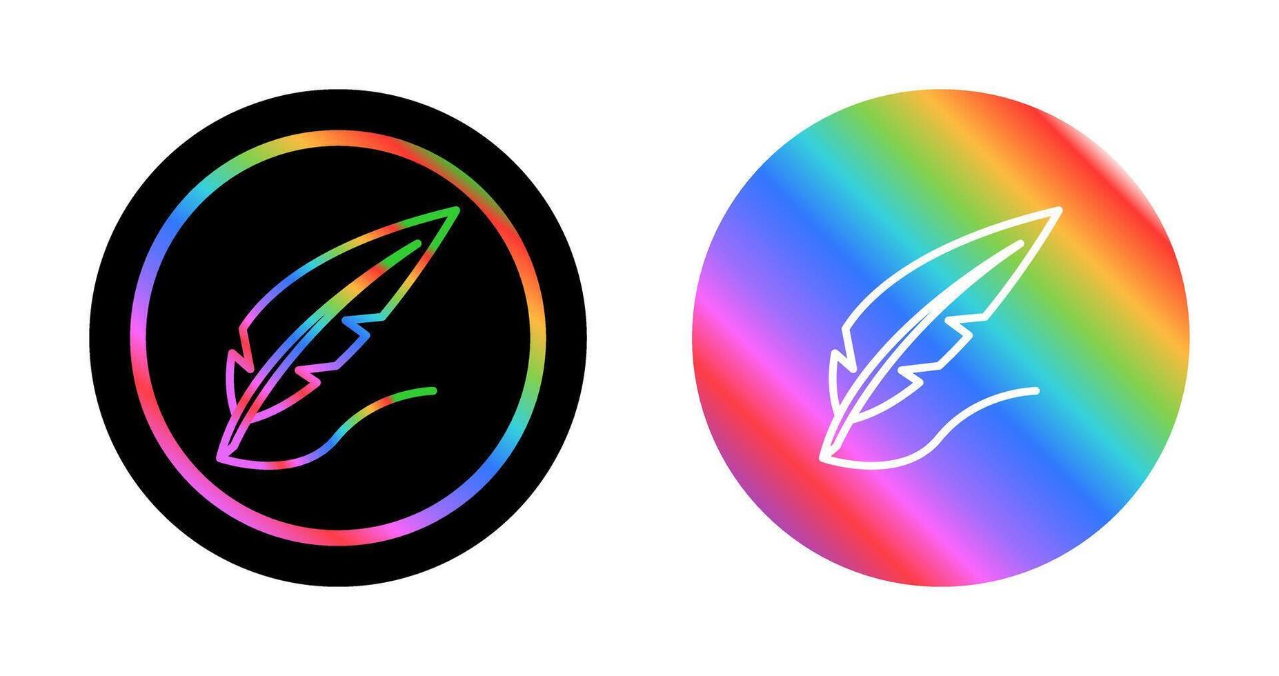 Quill Vector Icon