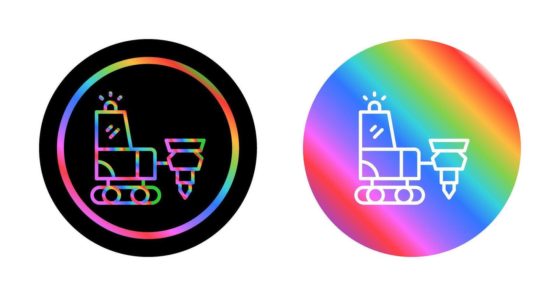 Drilling Machine Vector Icon