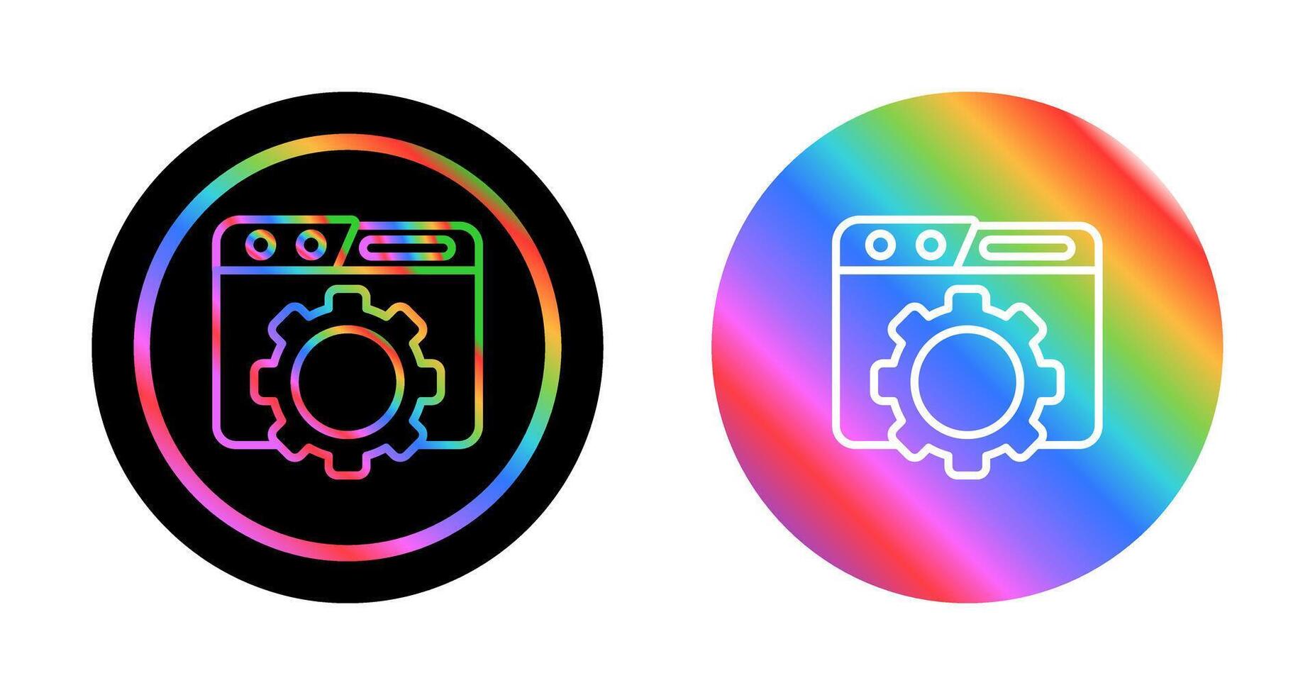 System Update Vector Icon