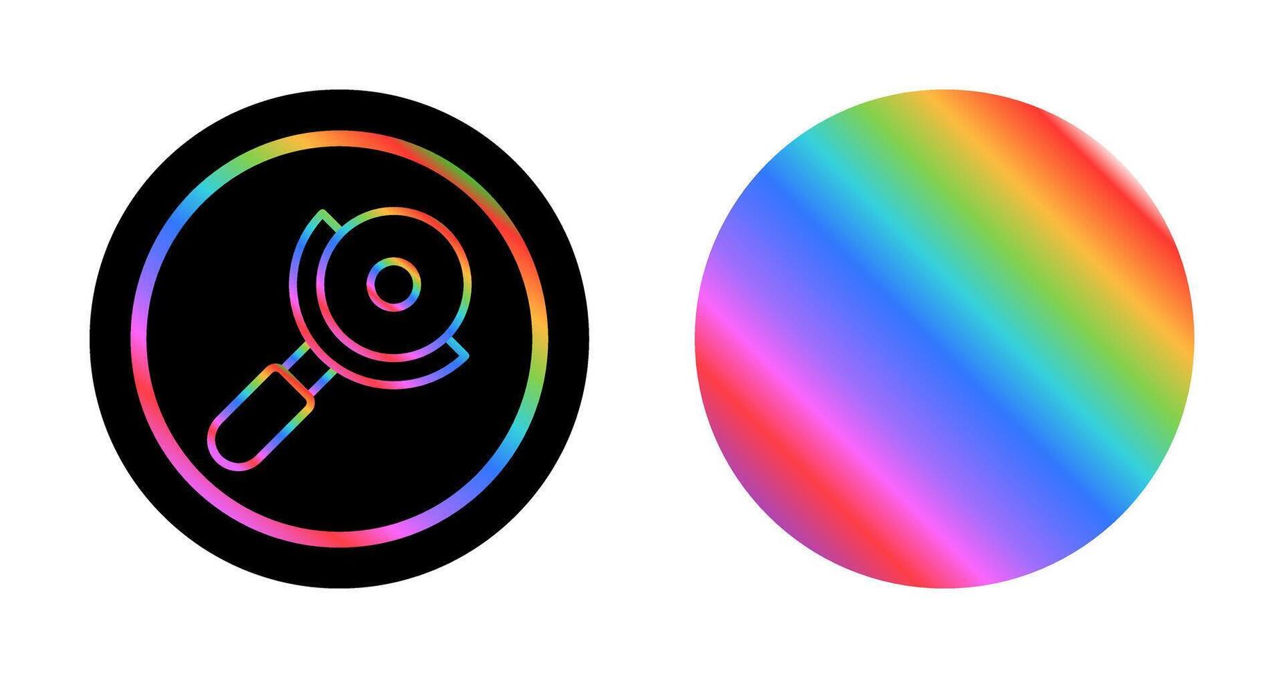 Angle grinder Vector Icon