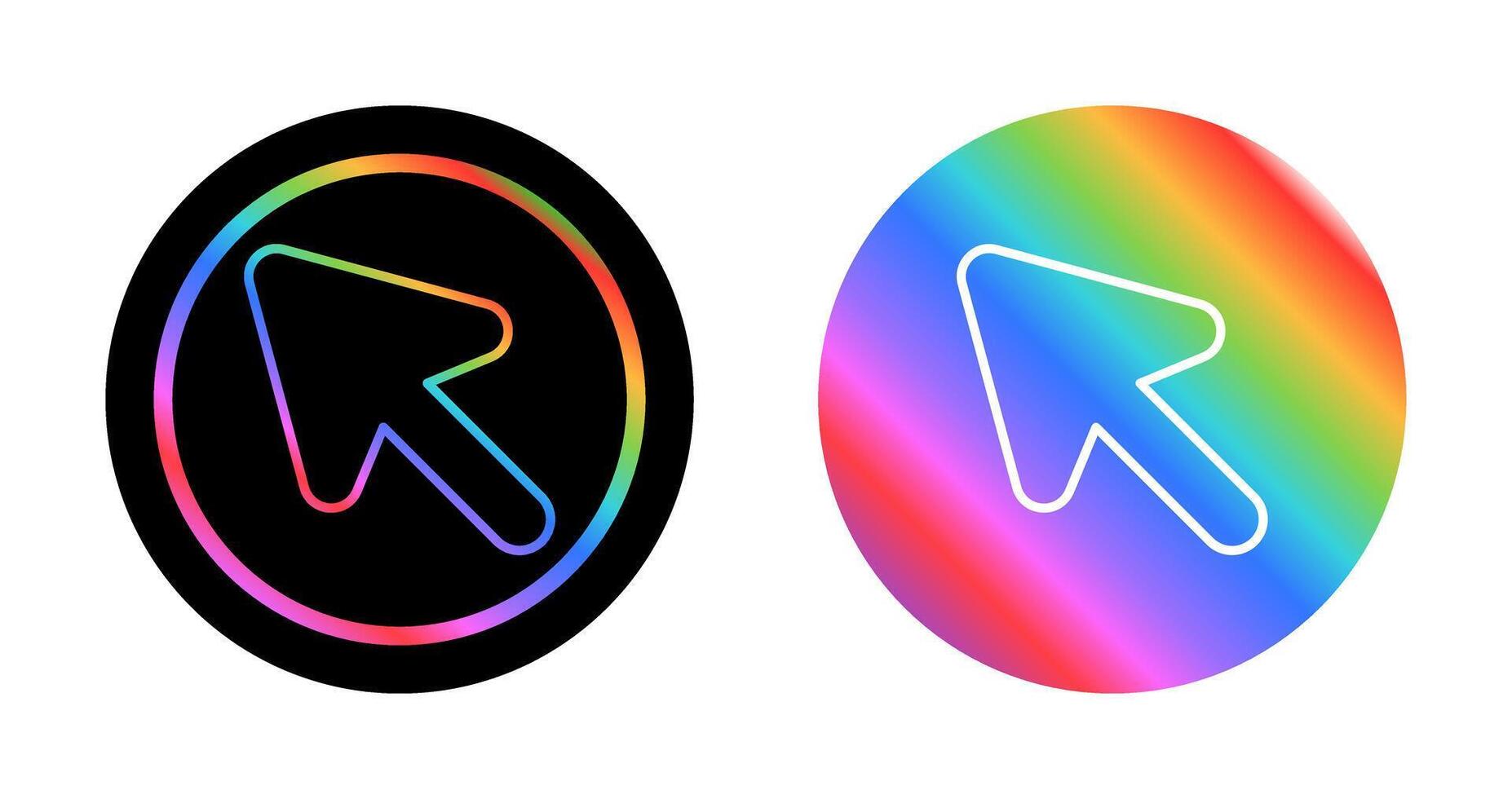 Mouse Cursor Vector Icon