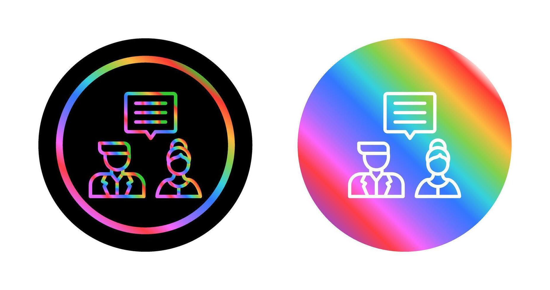 Discuss Vector Icon