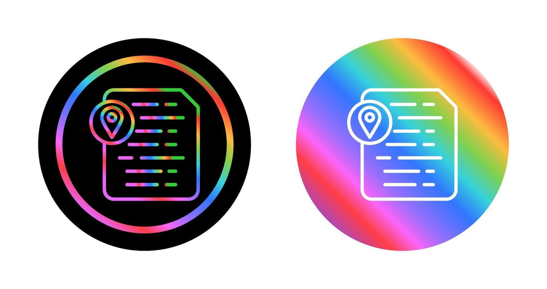 Document Insert Placeholde Vector Icon