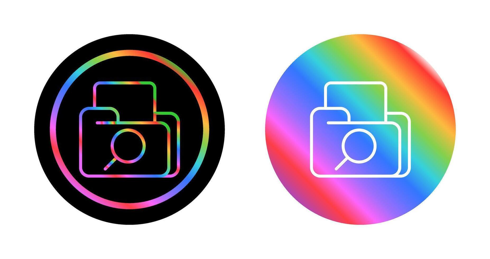 File Explorer Vector Icon