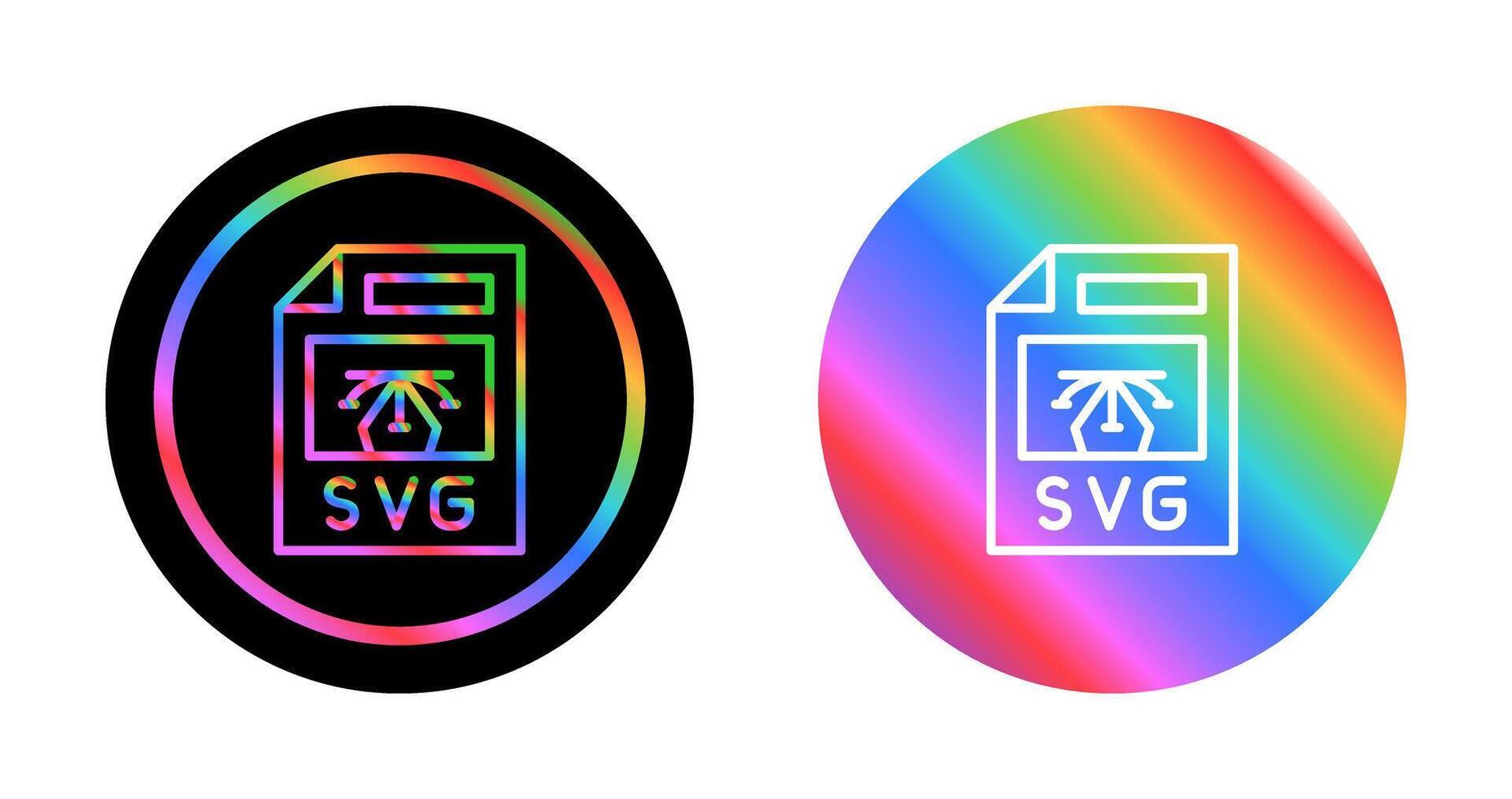 svg archivo vector icono