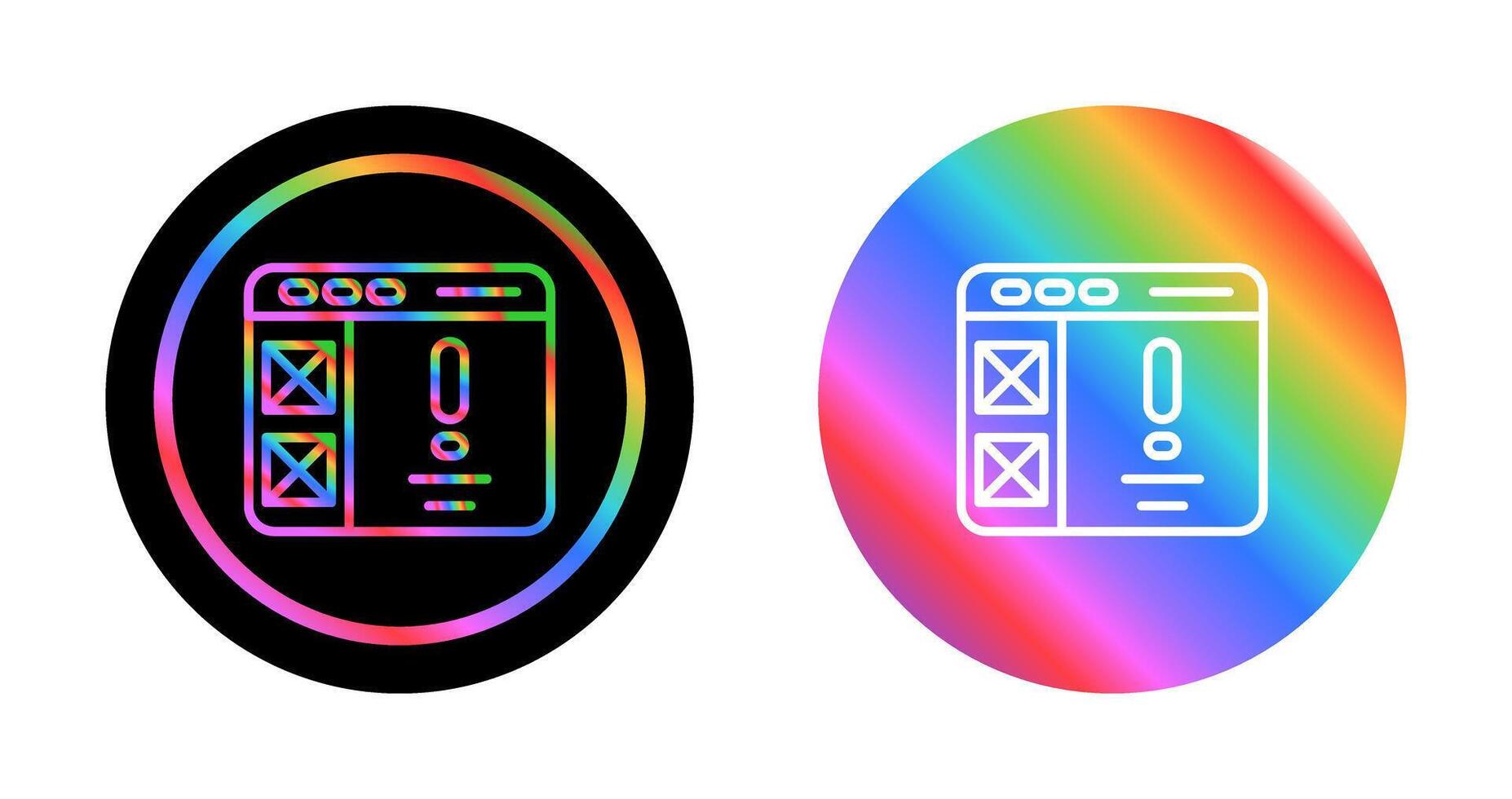 Information Design Vector Icon