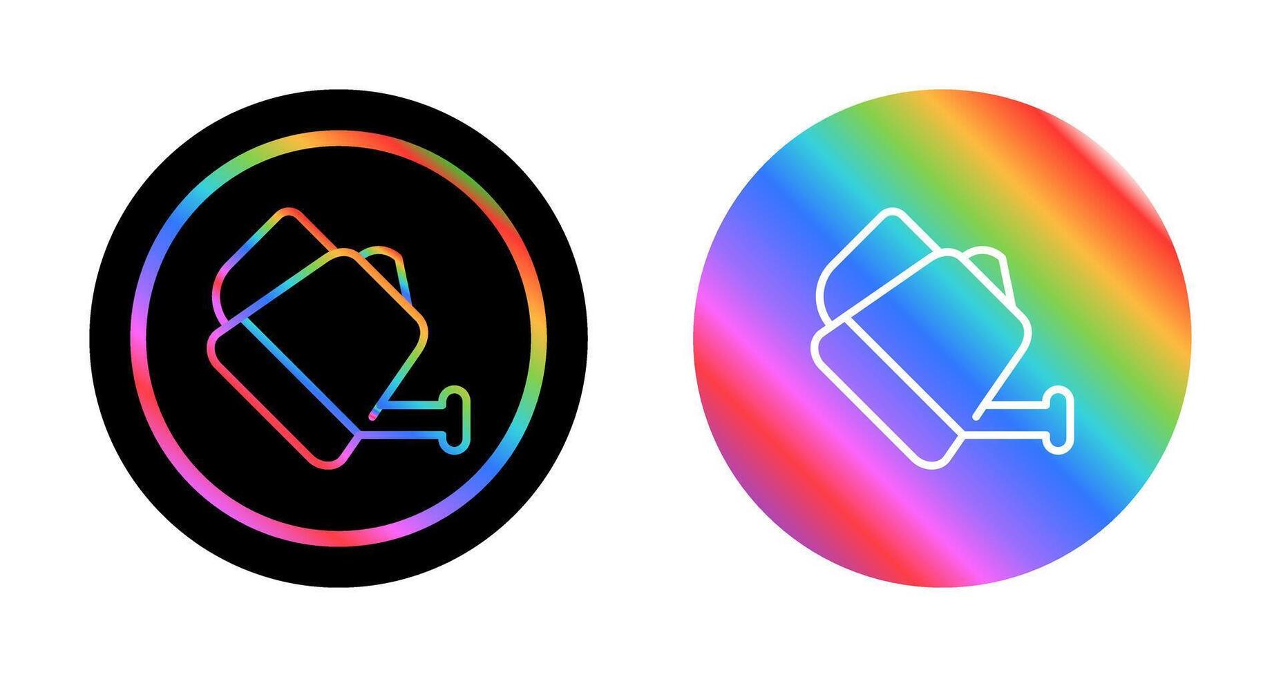 Watering Can Vector Icon