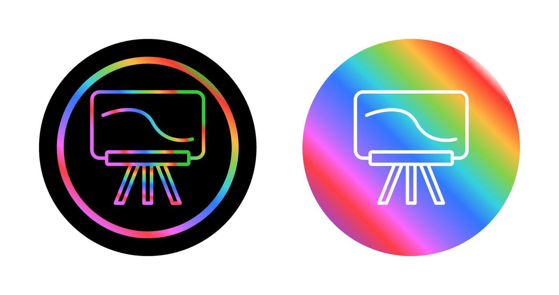 Canvas Vector Icon