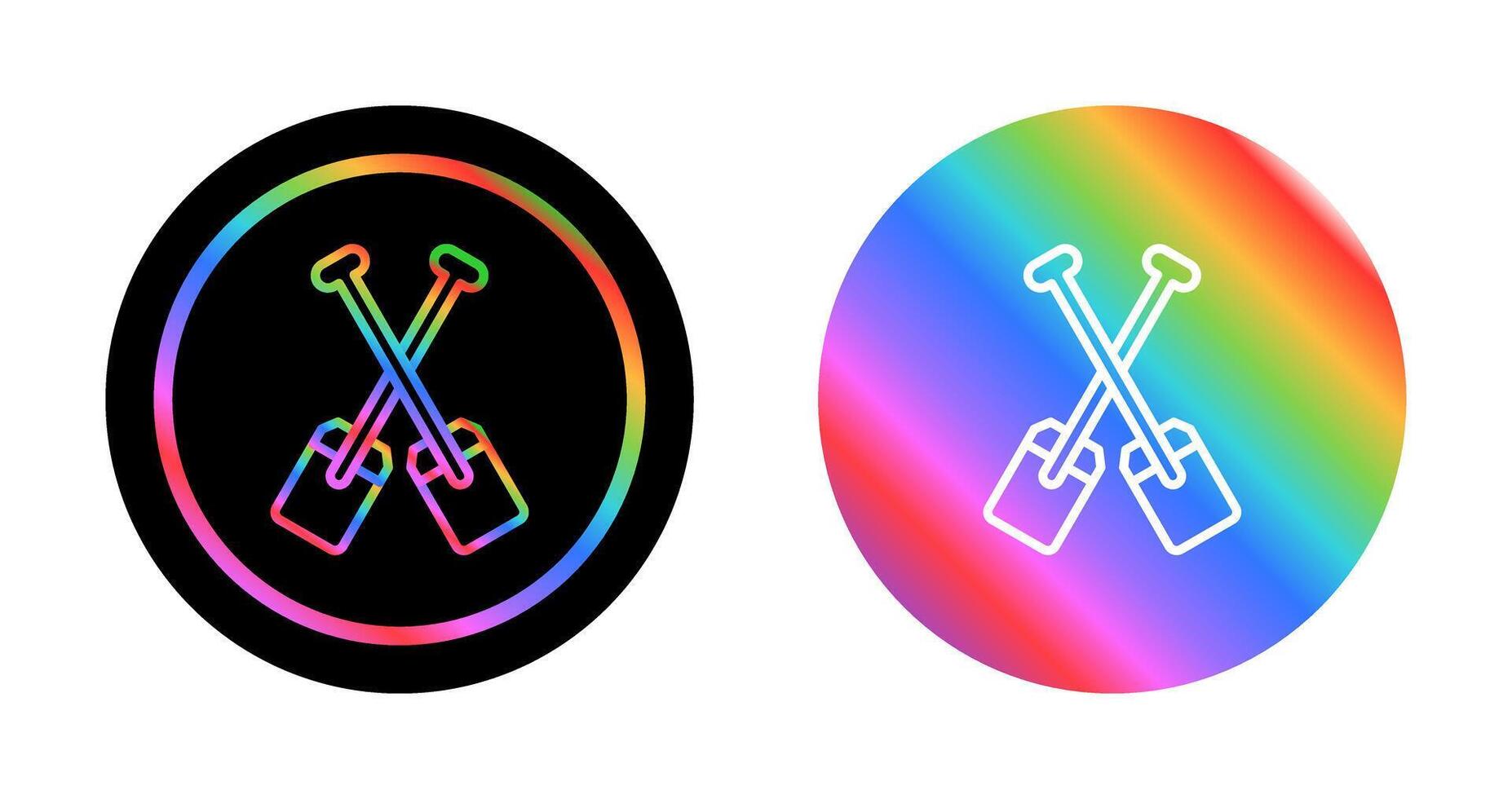 Oar Vector Icon