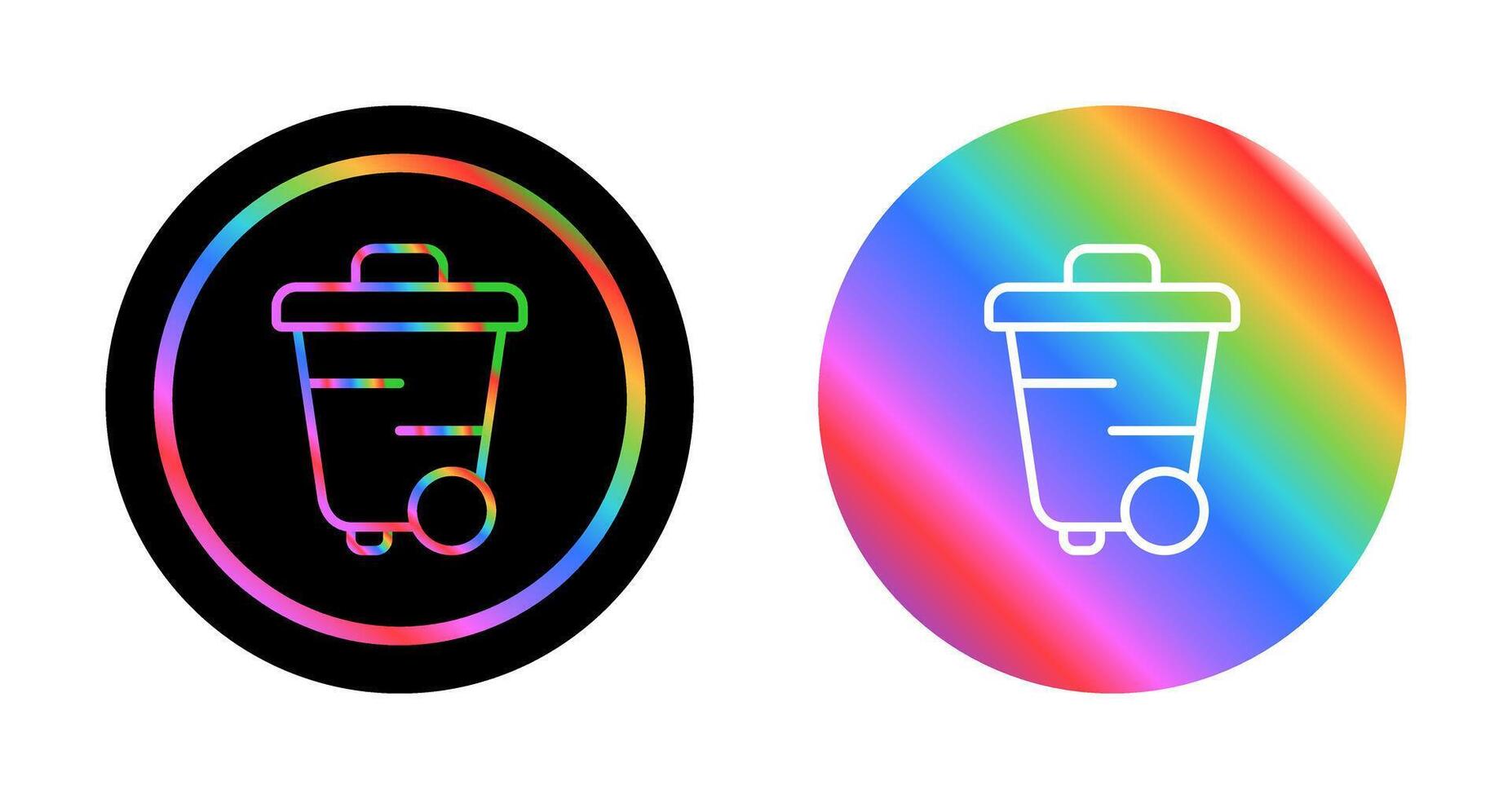 Trash Can Vector Icon