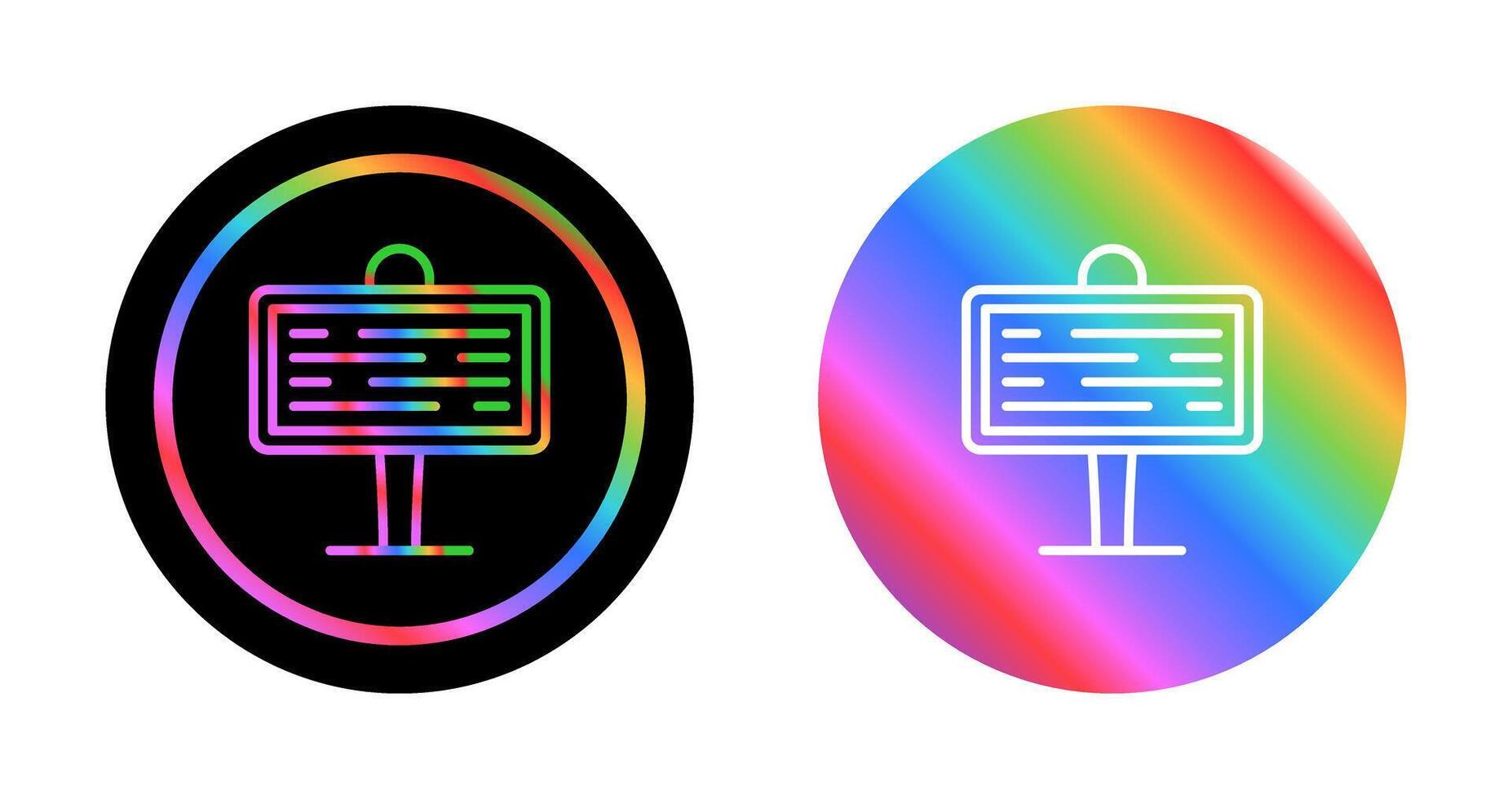 Sign Vector Icon