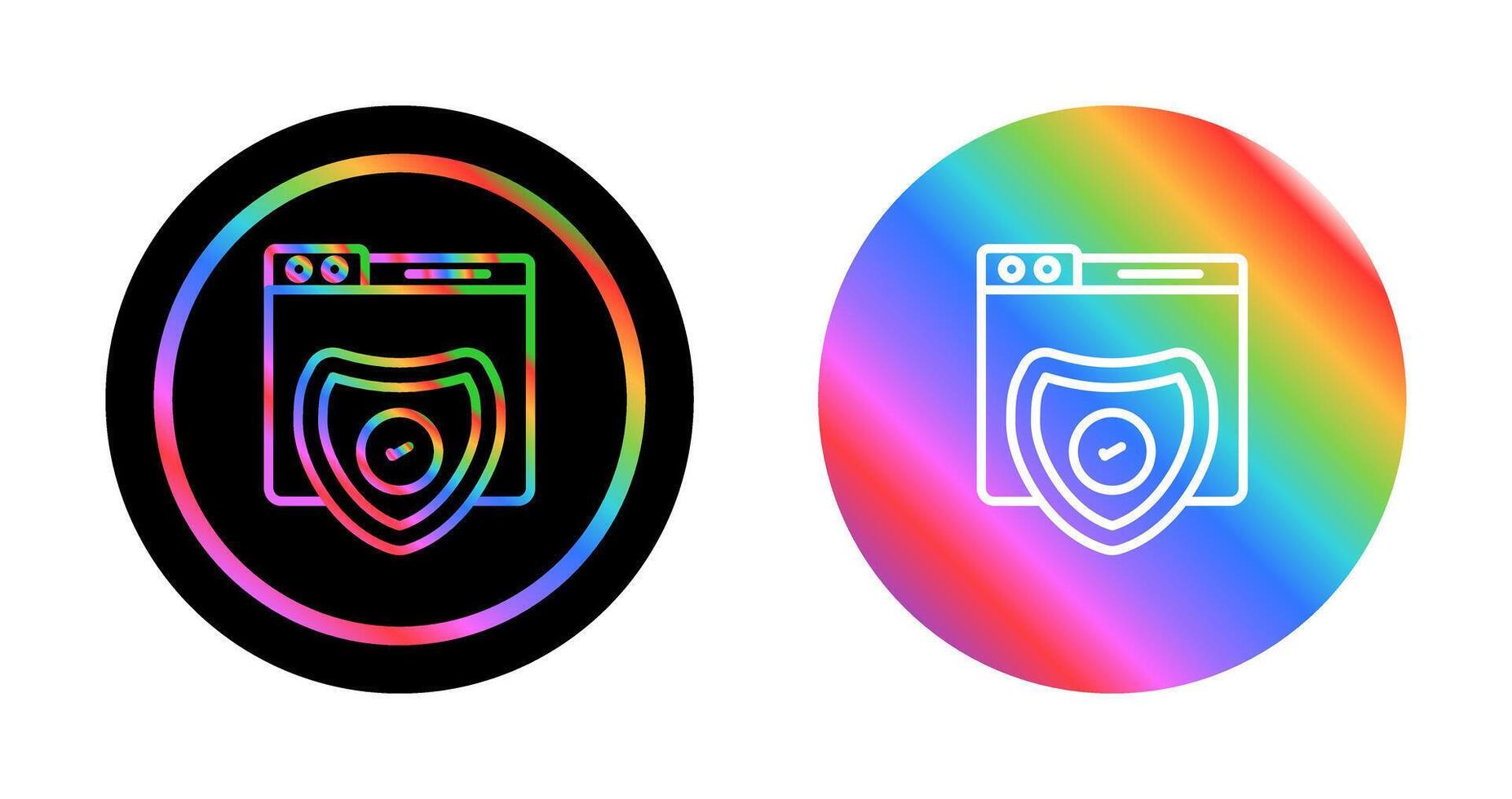 SSL Encryption Vector Icon