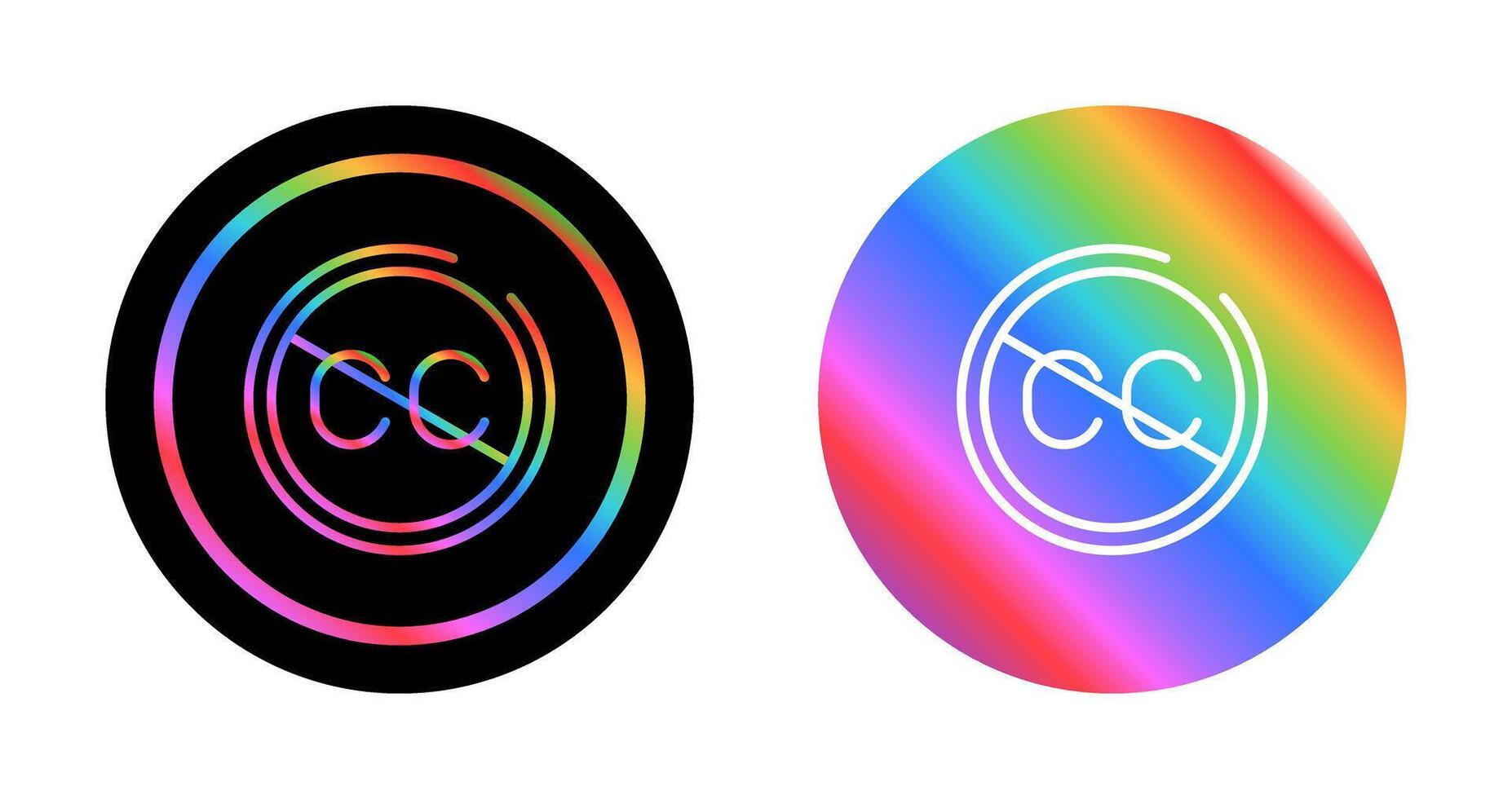 Closed Captions Icon Vector Icon