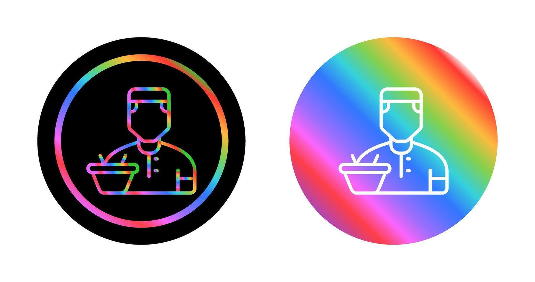 Office Boy Vector Icon