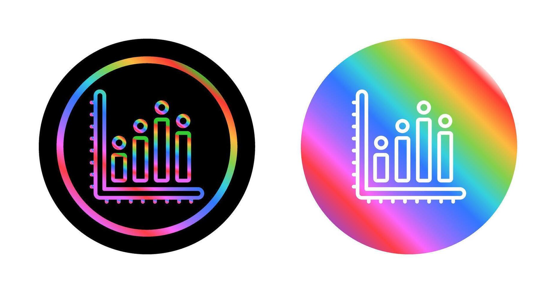 Bar Chart Vector Icon
