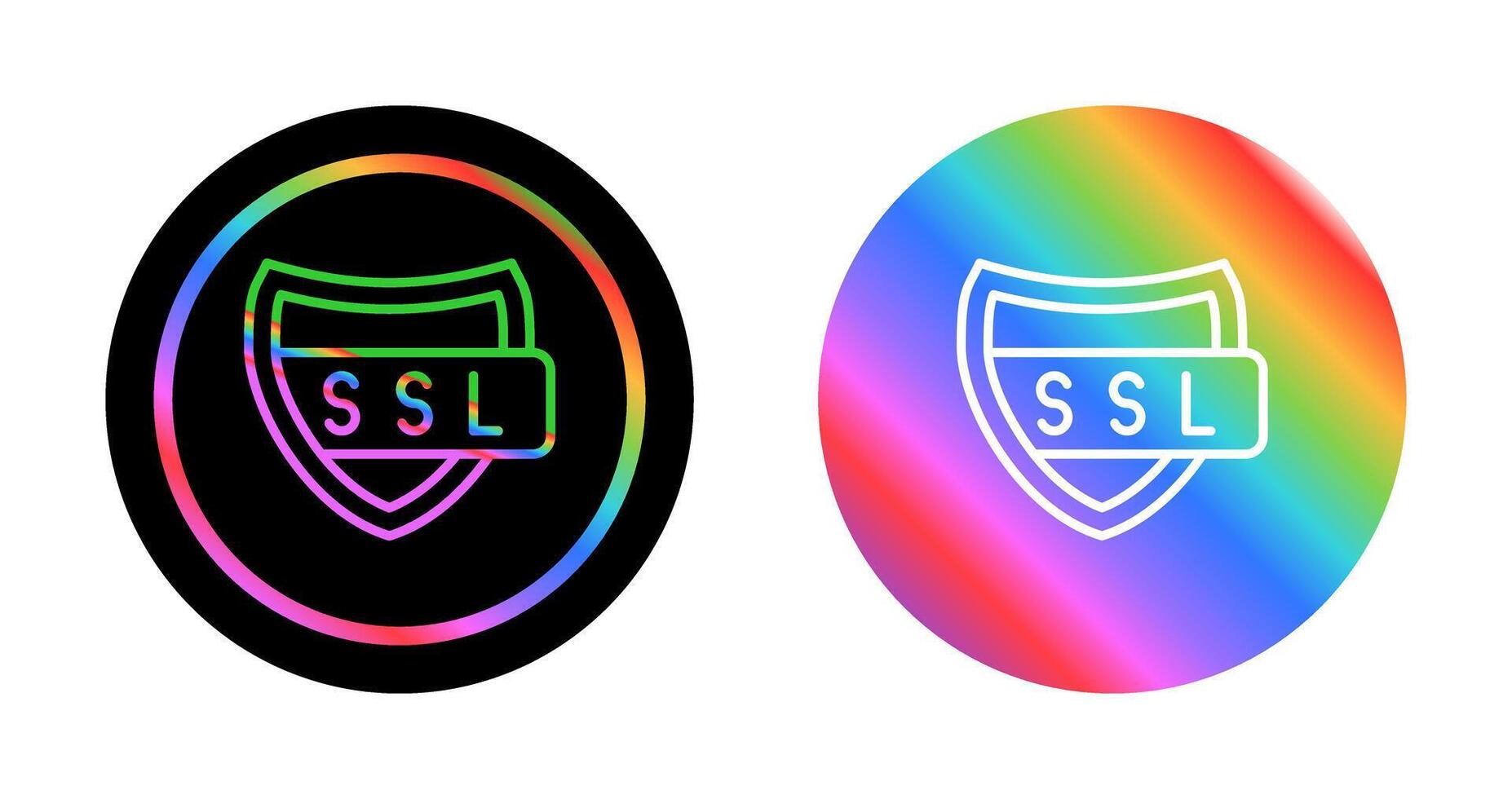 SSL Certificate Vector Icon