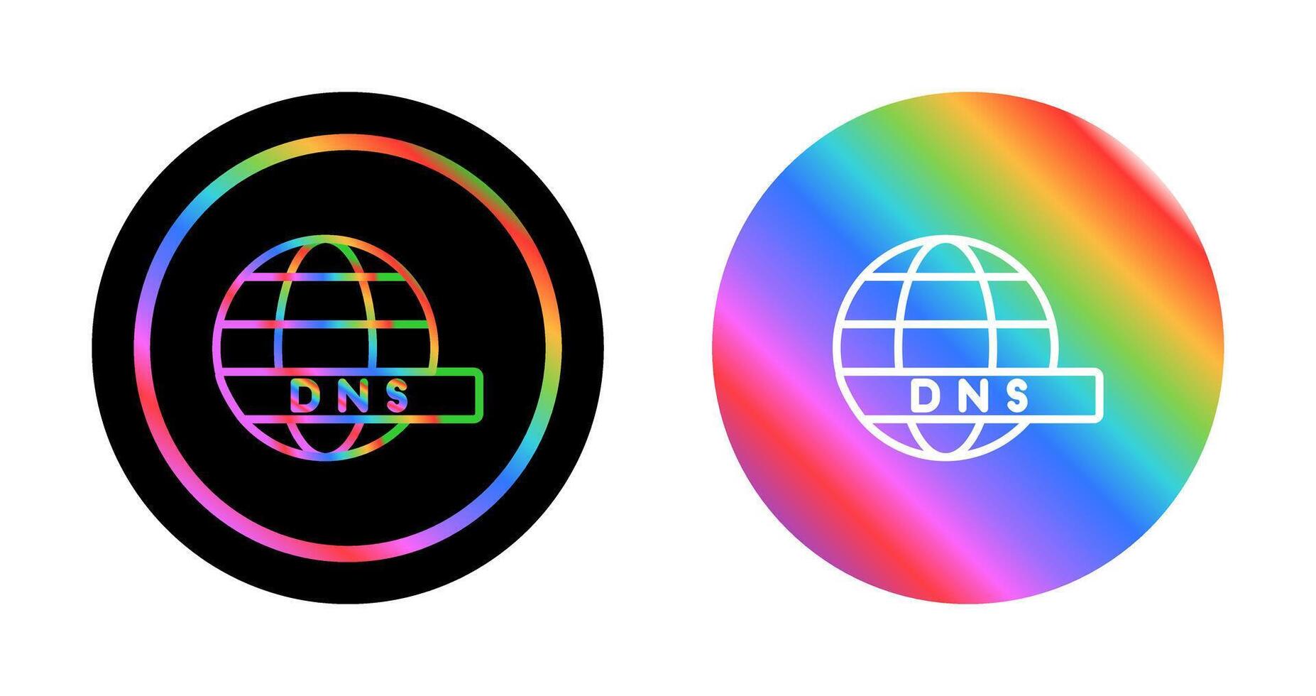 DNS Server Vector Icon