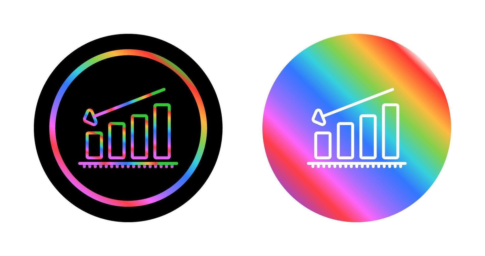 Chart Decreasing Vector Icon