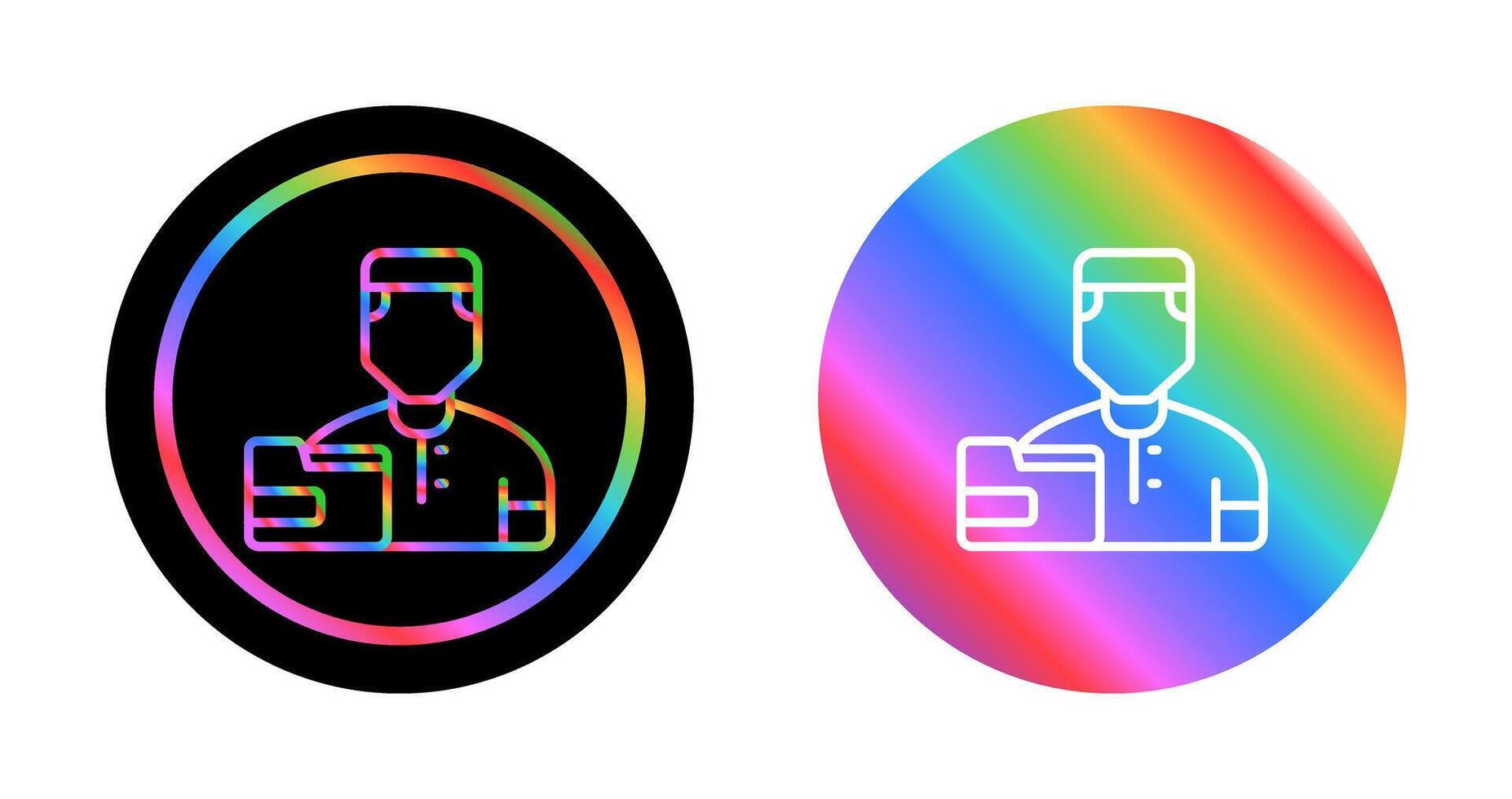 Data Manager Vector Icon