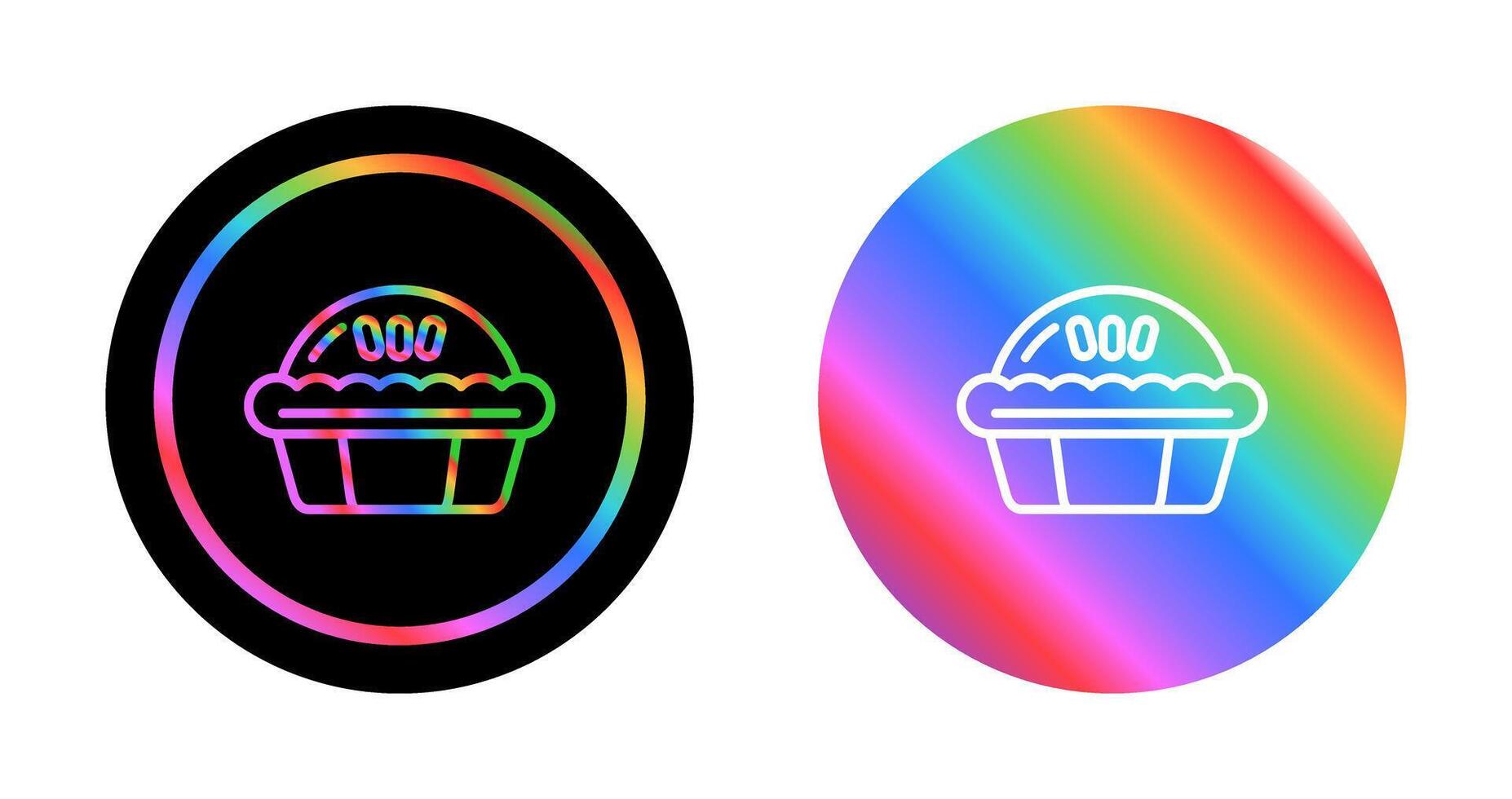 Pie Vector Icon