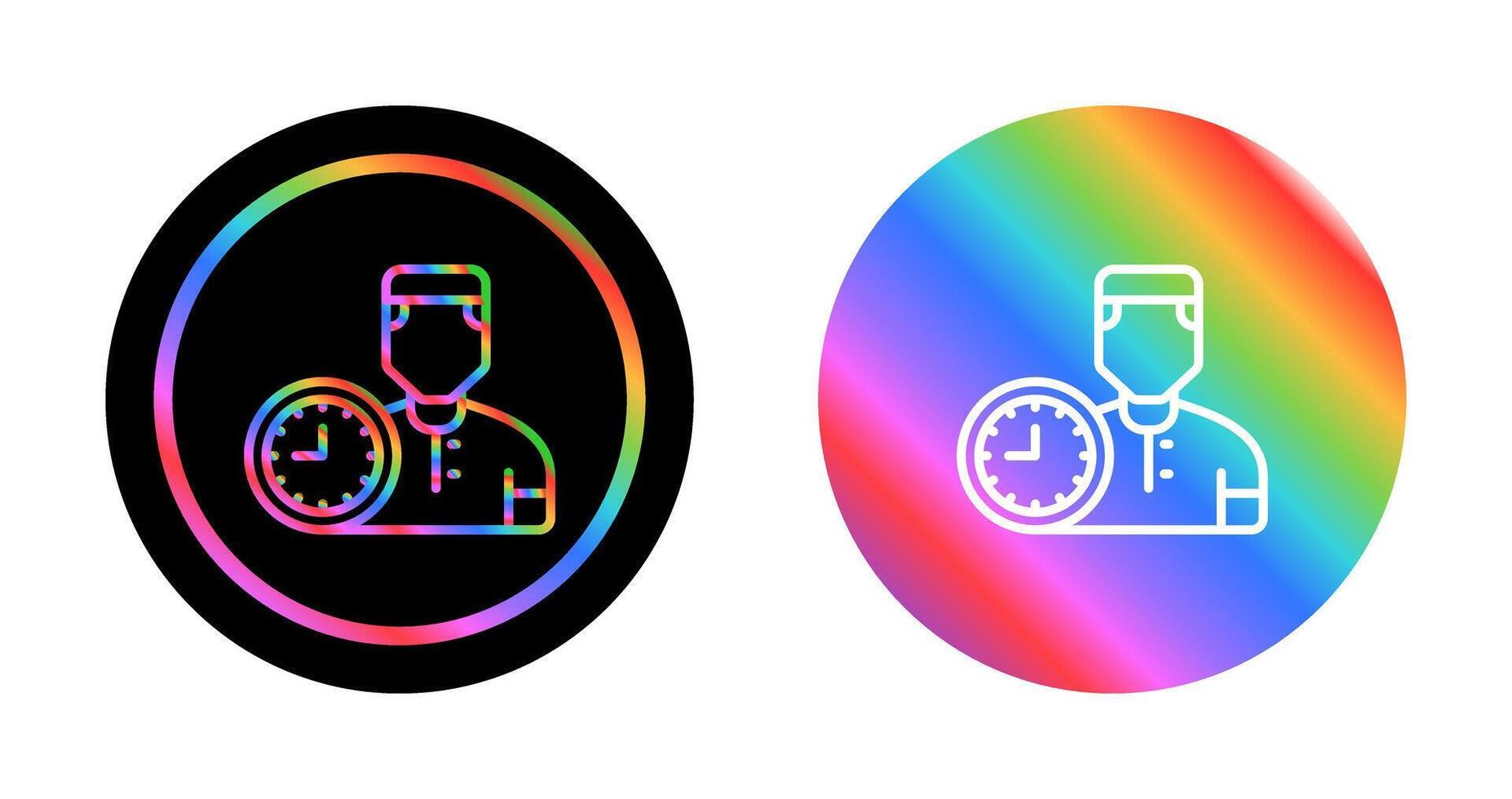 Working Hour Vector Icon