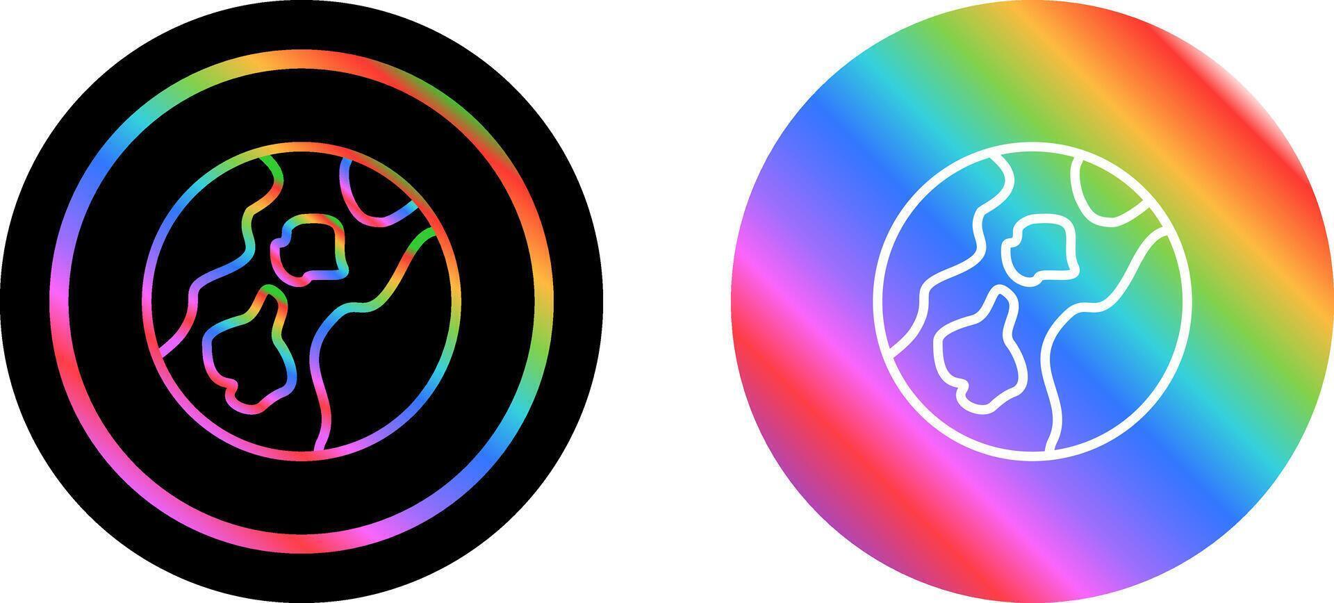 Earth Vector Icon